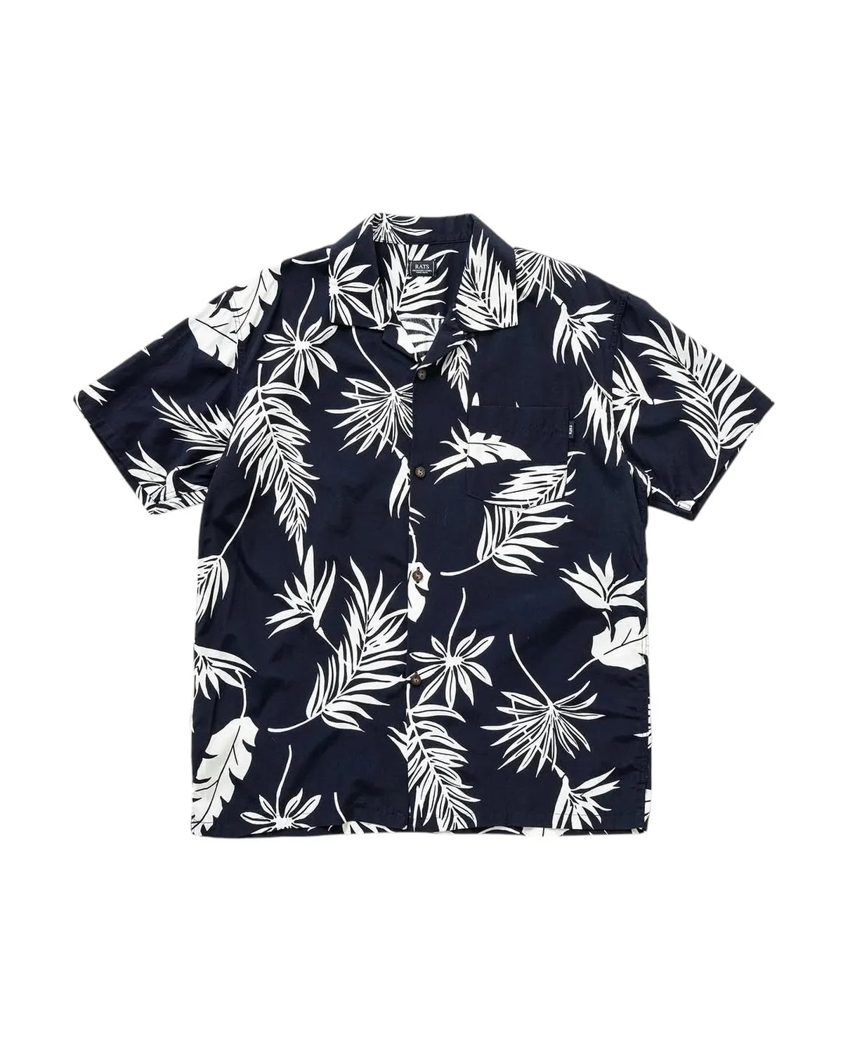 RATS の ALOHA S/S SHIRT (25'RS-0507)