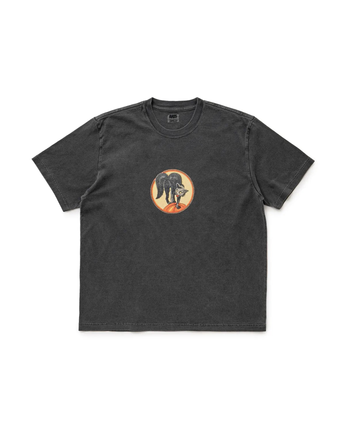 RATS の BLACK CAT TEE (26'RT-0602)