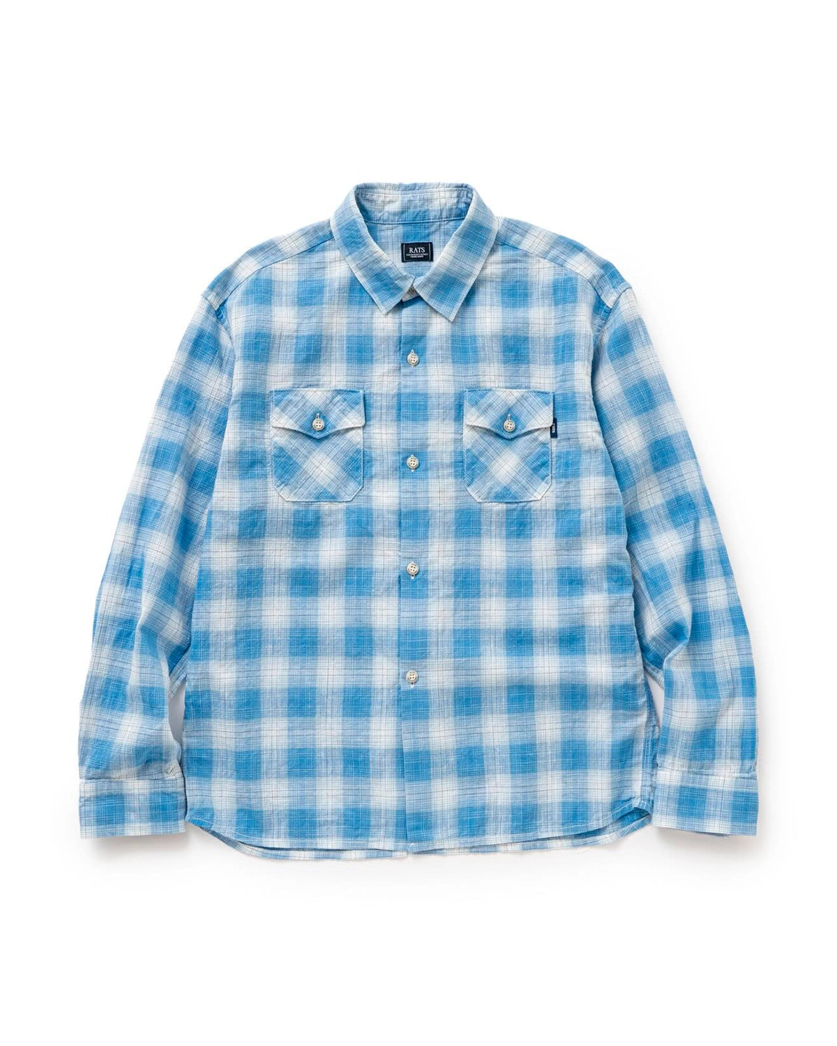 RATS の BOARD CHECK SHIRT (26'RS-0307)