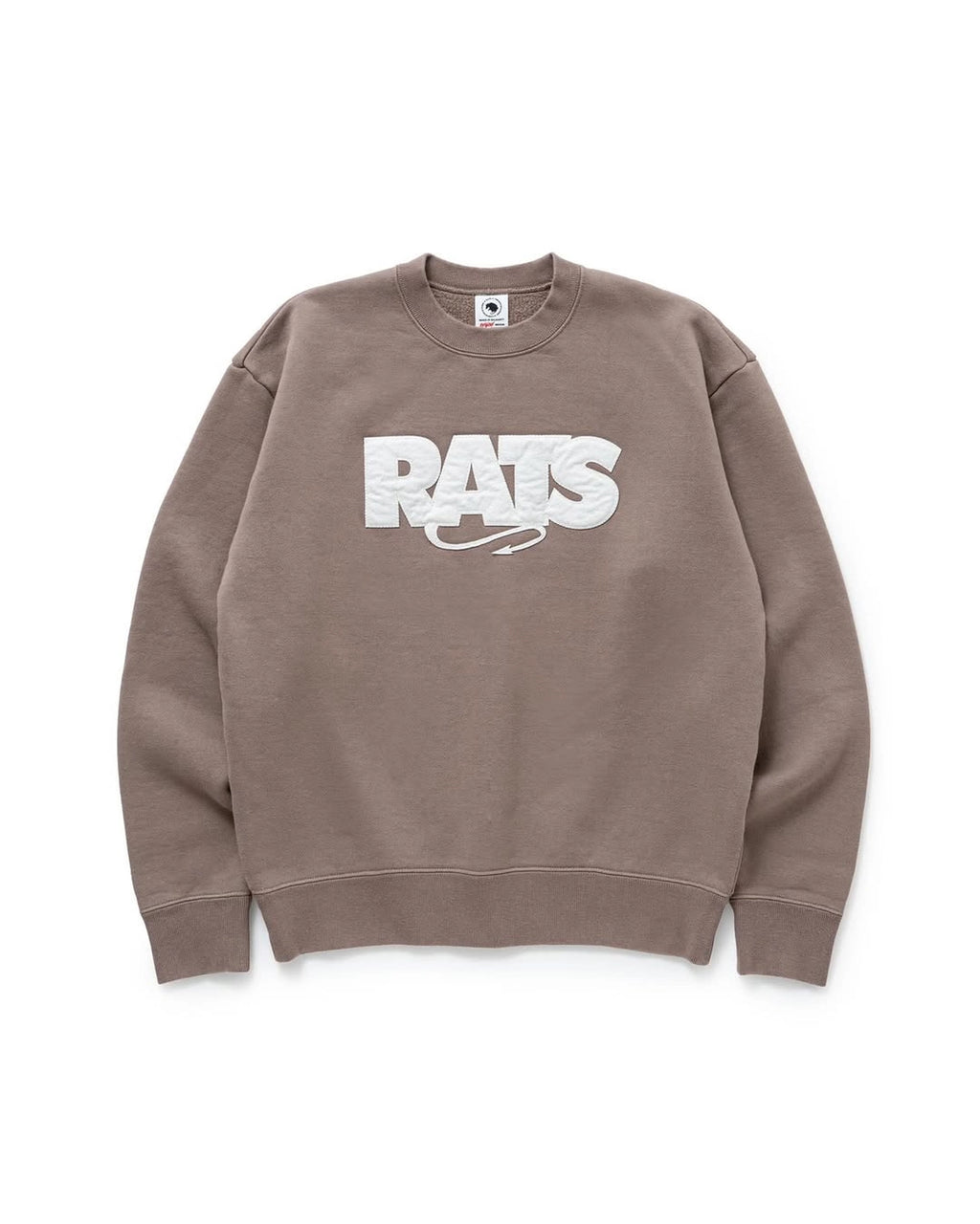 RATS(ラッツ) / BOX LOGO CREW NECK SWEAT | 公式通販・JACK in the NET
