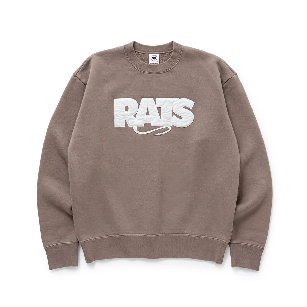RATS(ラッツ) / BOX LOGO CREW NECK SWEAT | 公式通販・JACK in the NET RATS(ラッツ) / BOX LOGO CREW NECK SWEAT | 公式通販・JACK in the NET
