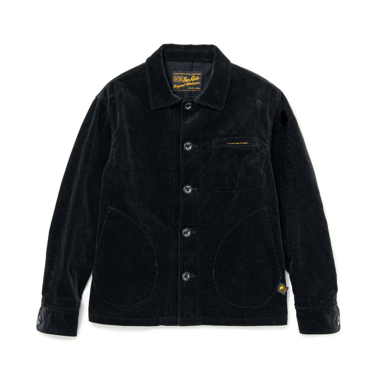 RATS / CORDUROY JKT | 公式通販・JACK in the NET