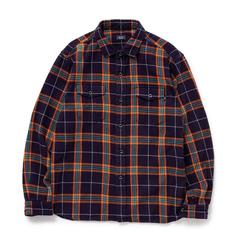 RATS の COTTON FLANNEL (24'RS-0807)