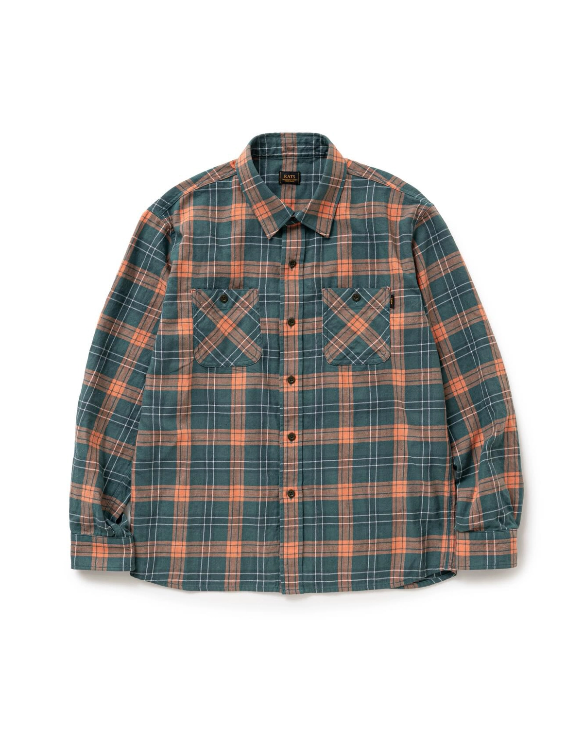 RATS(ラッツ) / COTTON LINEN CHECK SHIRT | 公式通販・JACK in the NET