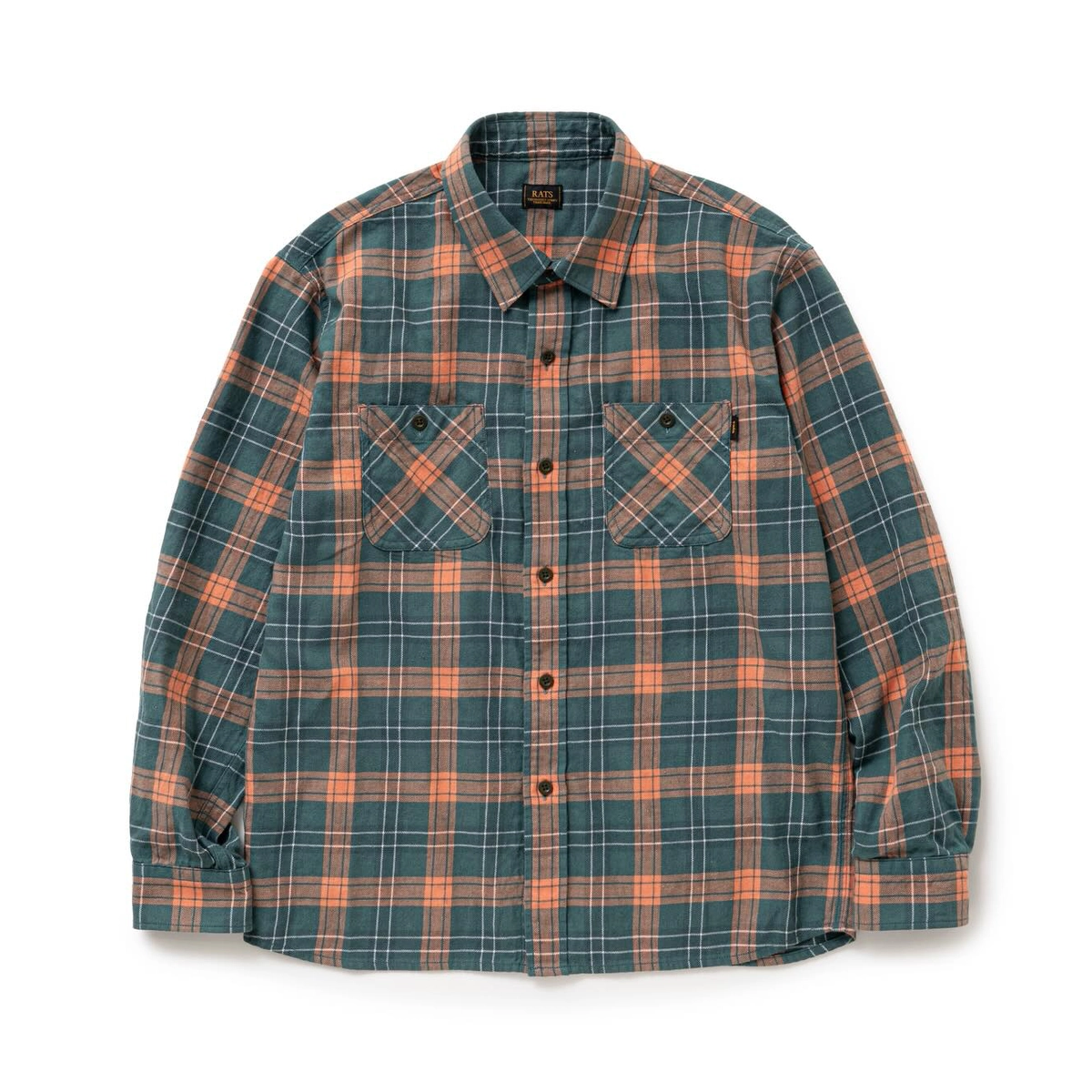 RATS(ラッツ) / COTTON LINEN CHECK SHIRT | 公式通販・JACK in the NET