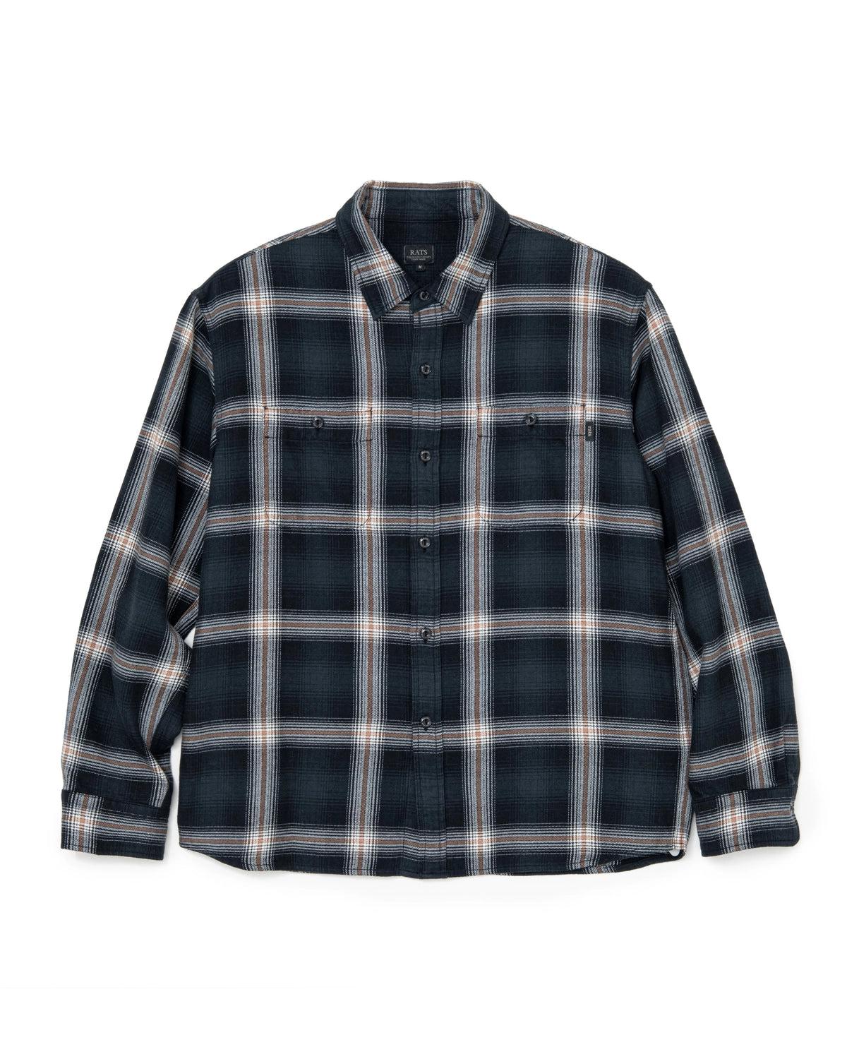 RATS の COTTON RAYON CHECK SHIRT (26'RS-0808)