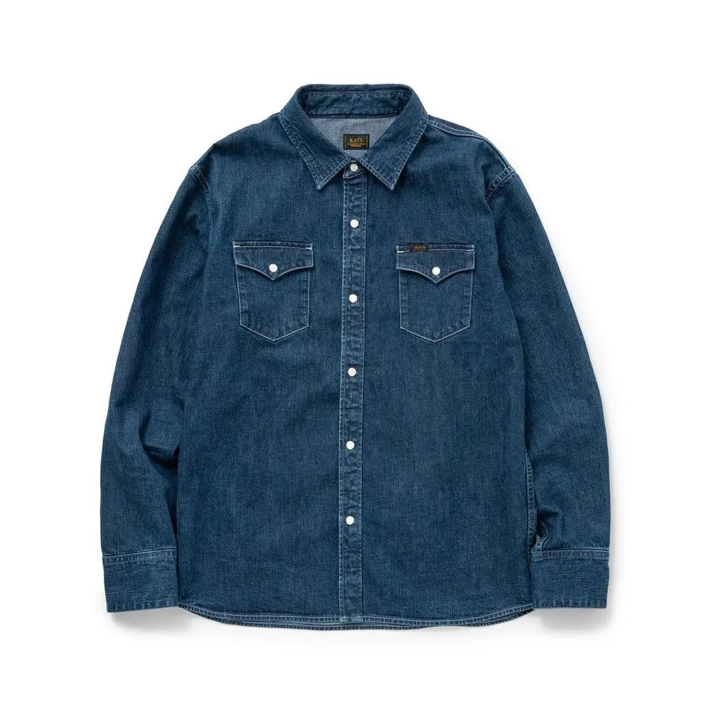 RATS の DENIM SHIRT (24'RS-0909)