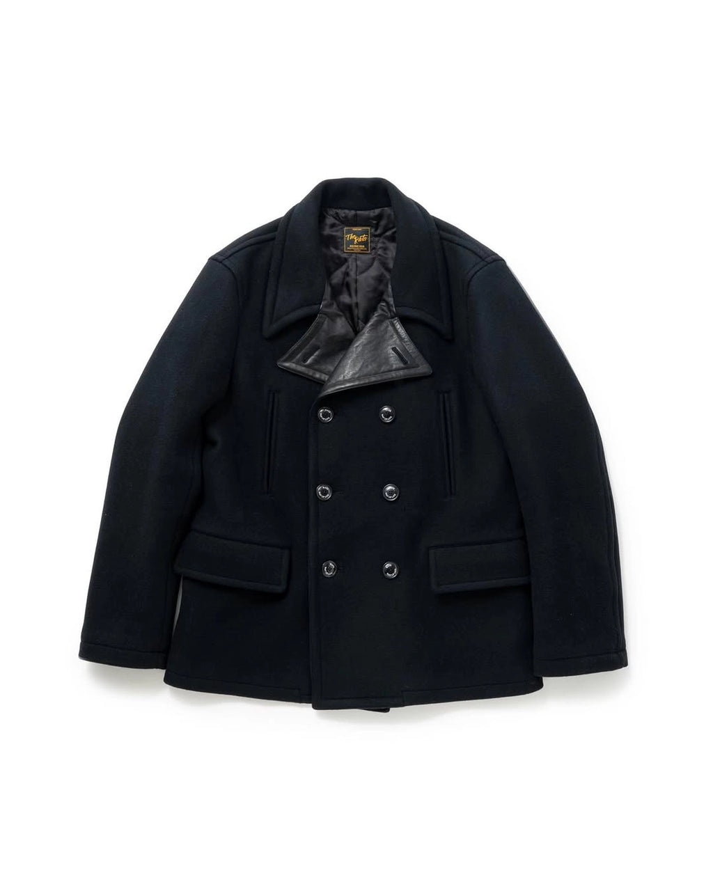 WOOL BREASTED DOUBLE / RATS(ラッツ) 黒 S 25'RJ-1007 ダブルブレストウールJKT 【未使用級】RATS JKT NET the in 公式通販・JACK | ジャケット・アウター