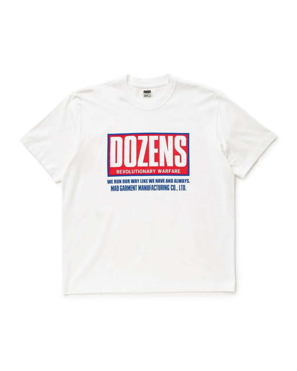 RATS(ラッツ) / DOZENS TEE | 公式通販・JACK in the NET