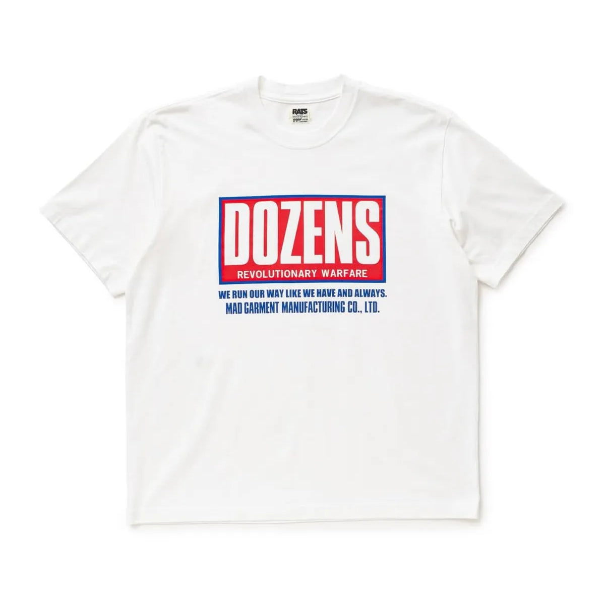【新品】RATSラッツ CHEESE CREW NECK SWEAT RATS (라츠) / CHEESE CREW NECK SWEAT | 공식 우편 주문 · JACK in