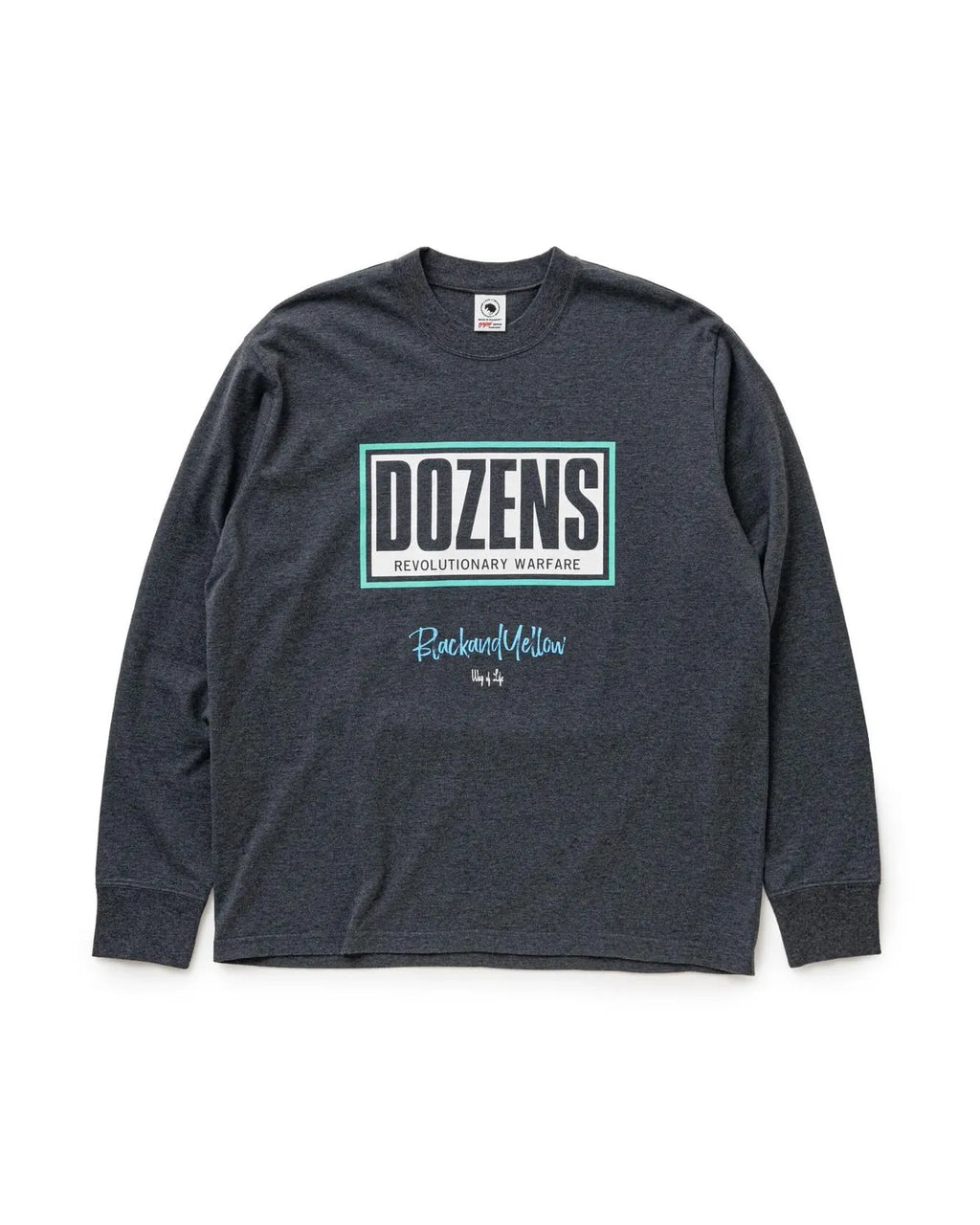 RATS × MASSES-L/S-TEE 黒　L RATS(ラッツ) / FRAME DOZENS L/S TEE | 公式通販・JACK in the NET