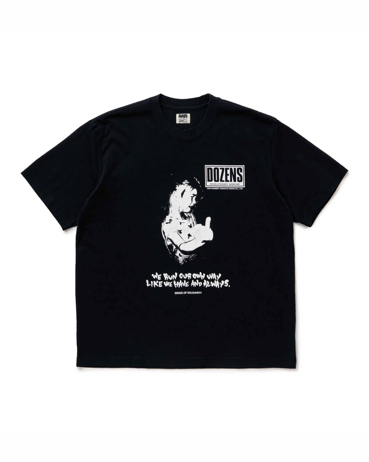 RATS の FUCK TEE (26'RT-0404)