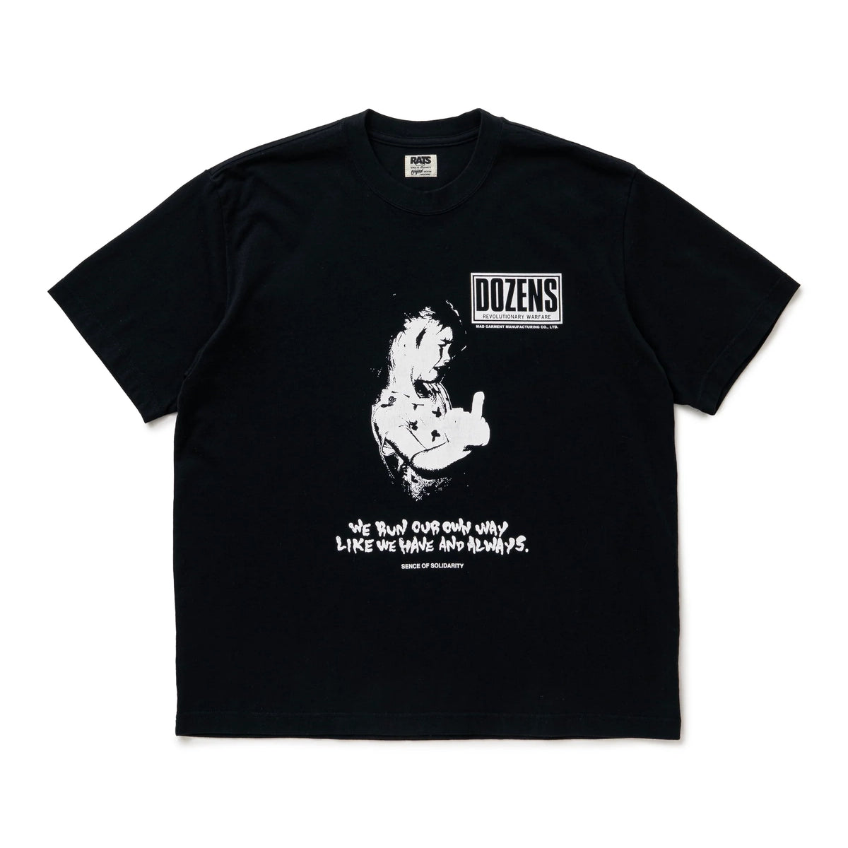 RATS(ラッツ) / FUCK TEE | 公式通販・JACK in the NET
