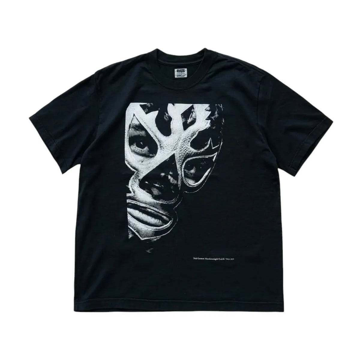 RATS ラッツ Tシャツ RATS 【RATS/ラッツ】SCRIPT BIG LOGO TEE / プリント Tシャツ