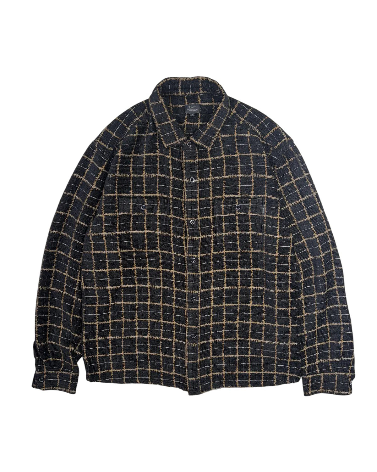 RATS の MOLESKIN CHECK SHIRT (25'RS-1004)
