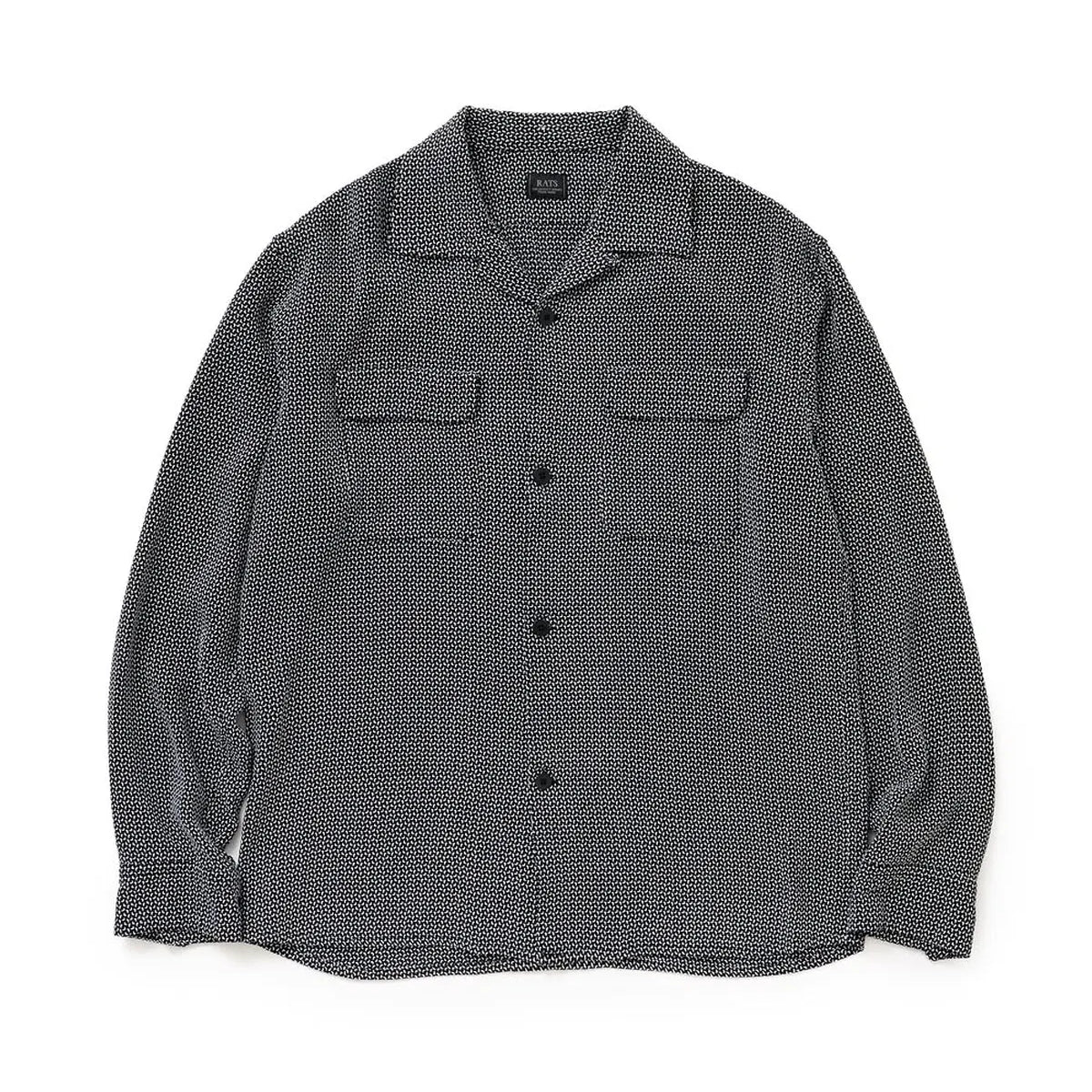 RATS(ラッツ) / SASHIKO DOBBY SHIRT | 公式通販・JACK in the NET