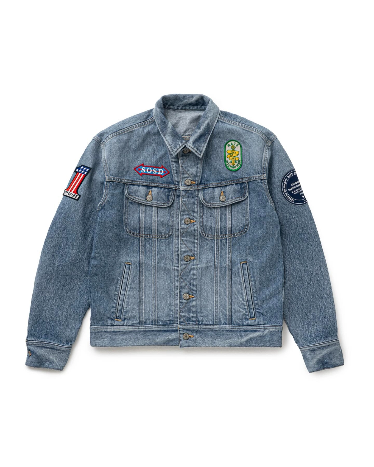 RATS の STORM RIDER DENIM JKT (26'RJ-0209)