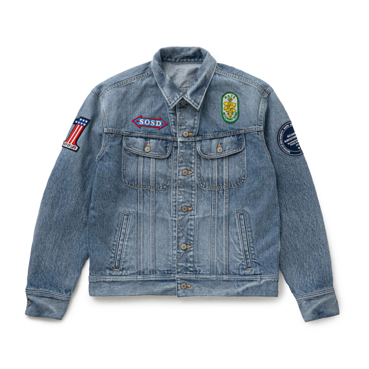 RATS(ラッツ) / STORM RIDER DENIM JKT | 公式通販・JACK in the NET