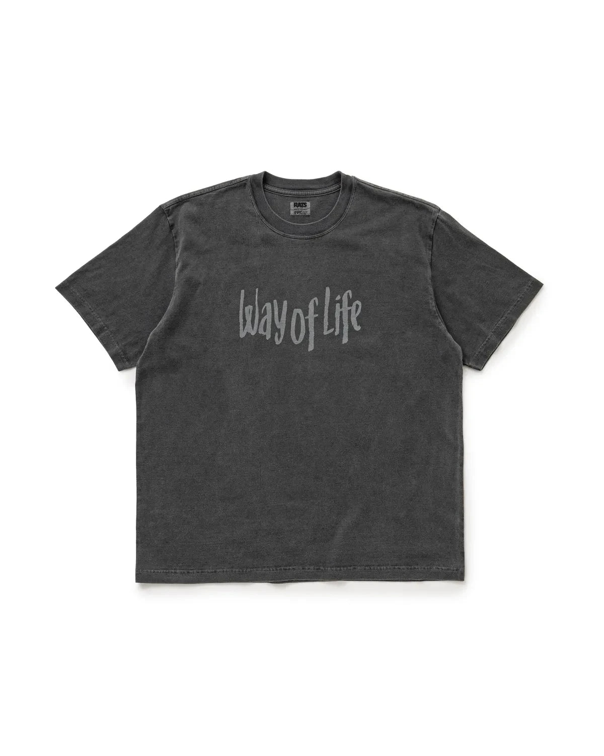 RATS の WAY OF LIFE TEE (26'RT-0601)