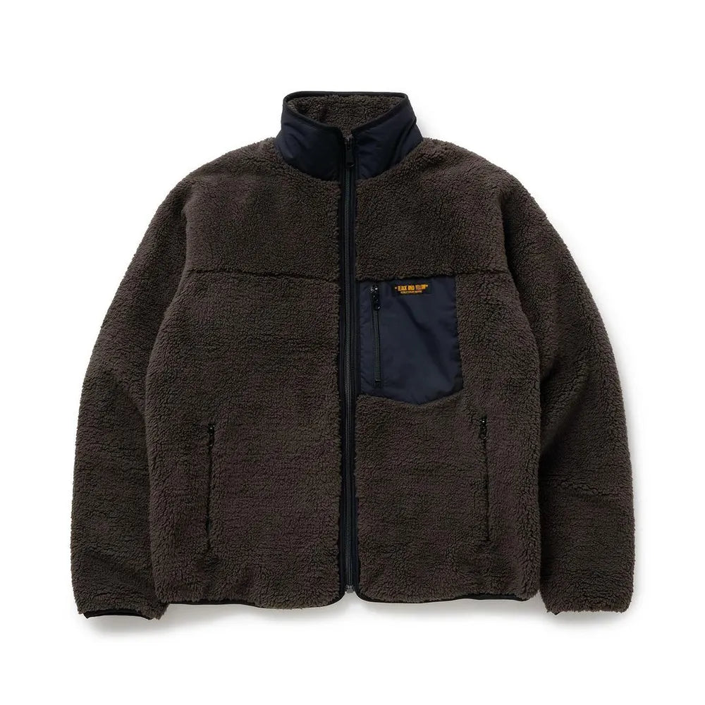 RATS の ZIP FLEECE (24'RJ-1105BR0)