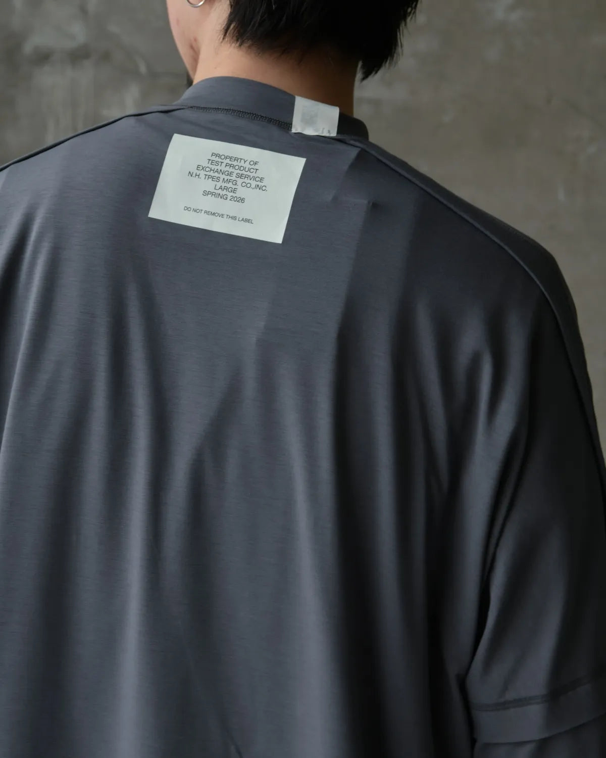 N.HOOLYWOOD TEST PRODUCT EXCHANGE SERVICE / LAYERED T-SHIRT (9261-CS54-007)
