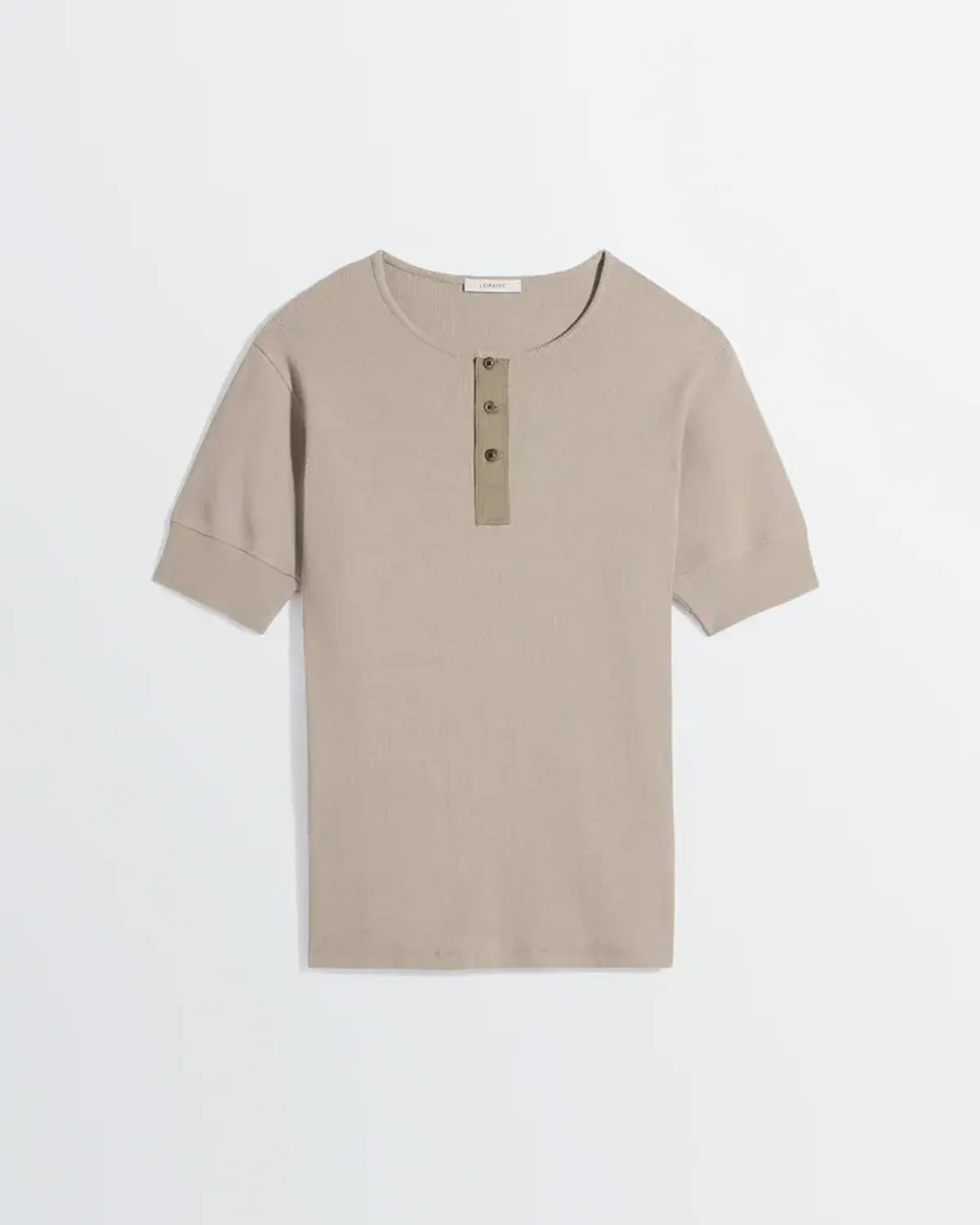 LEMAIRE / RIB HENLEY TOP (TS0007 LJ1030)