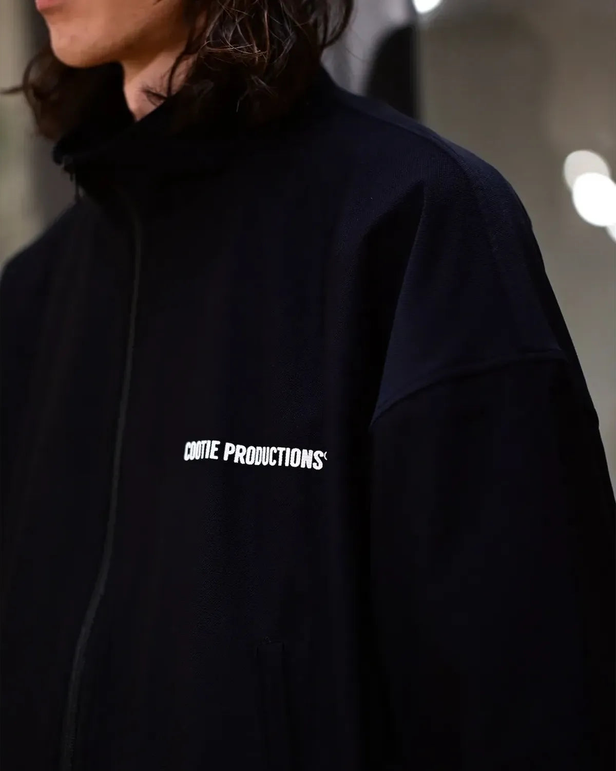 COOTIE PRODUCTIONS® / Frost Weave Track Jacket (CTE-26S209)