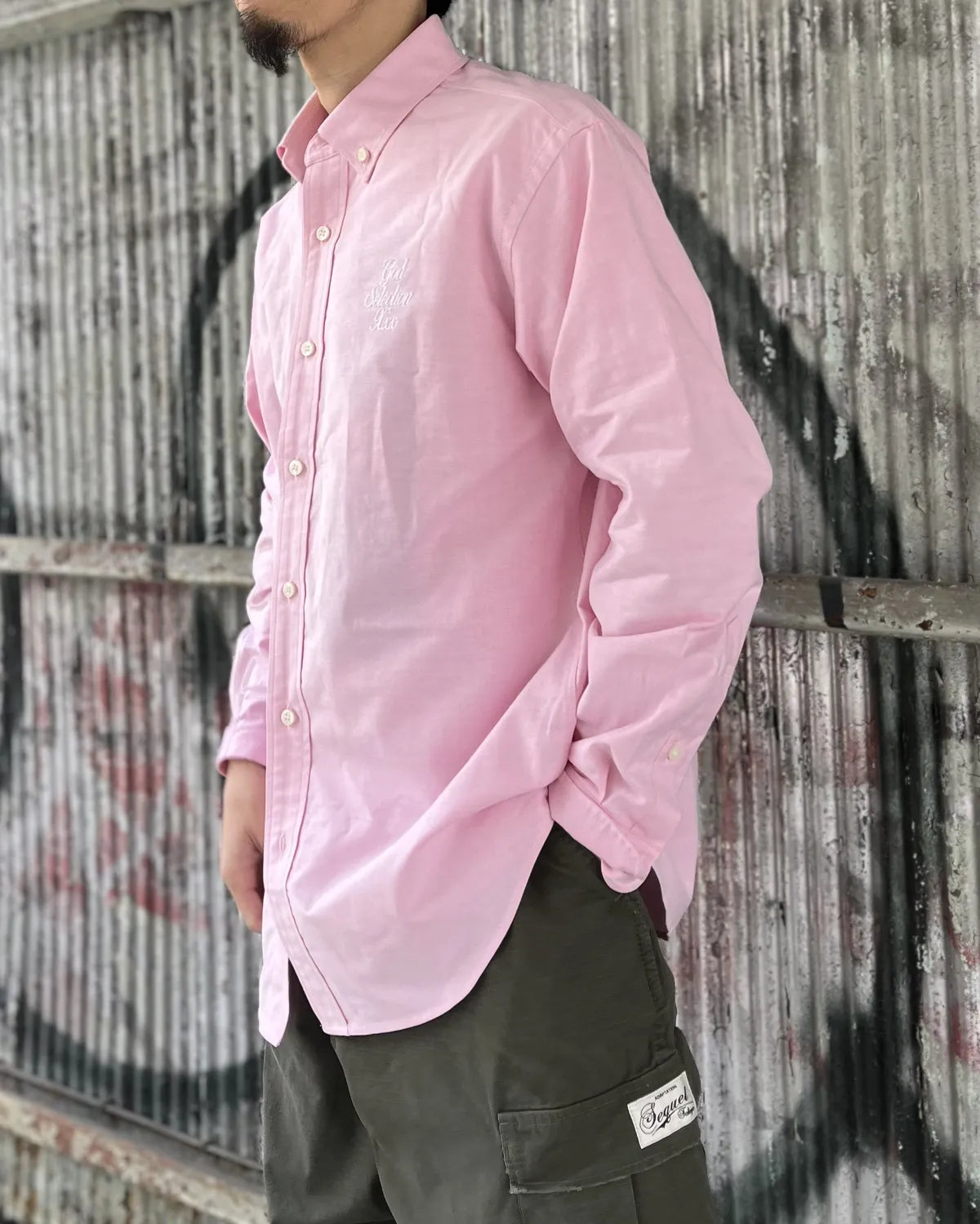 GOD SELECTION XXX(ゴッドセレクショントリプルエックス) / B.D SHIRT