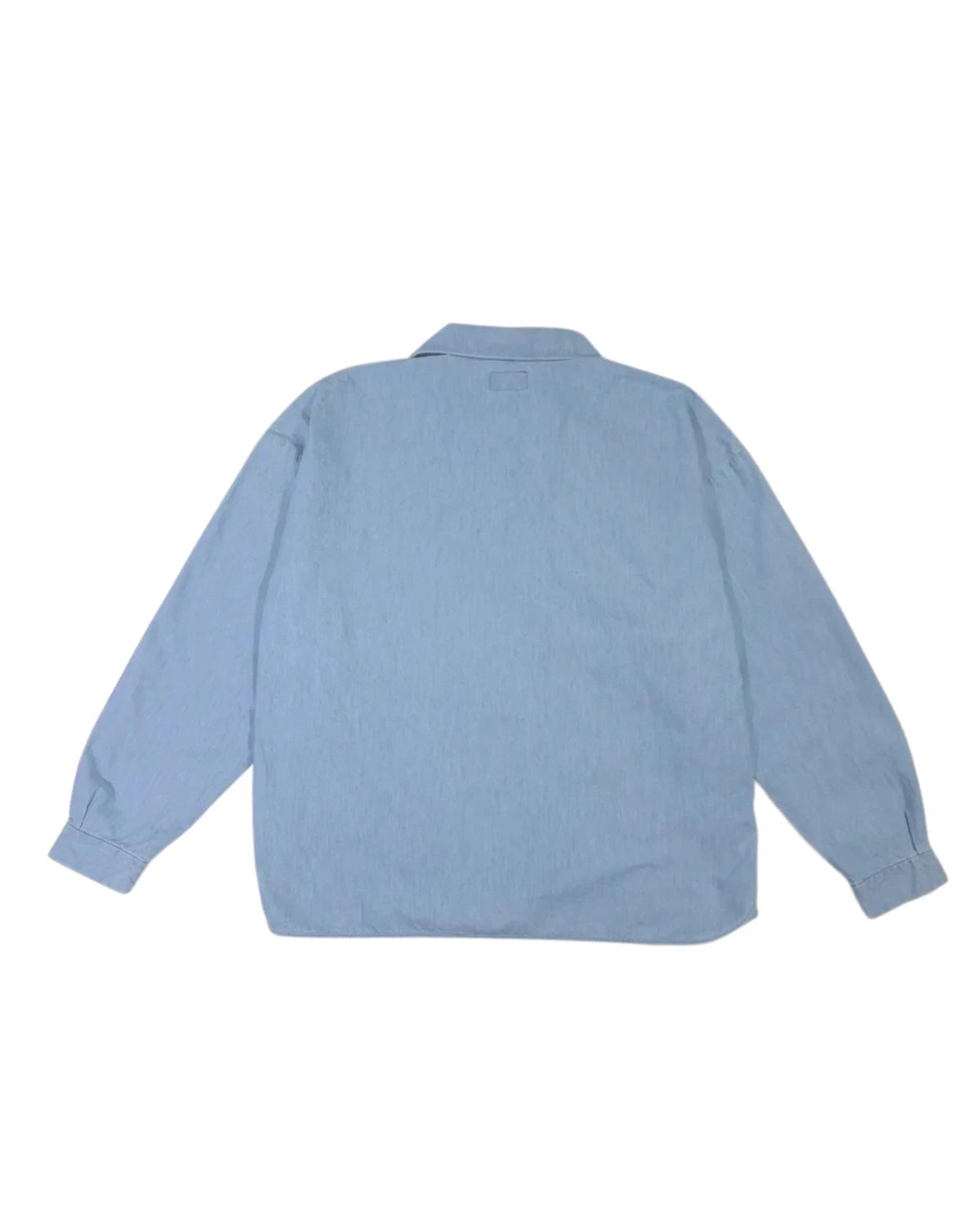 DESCENDANT / SALOON PULLOVER CHSMBRAY LS SHIRT (261CPDS-SHM04)