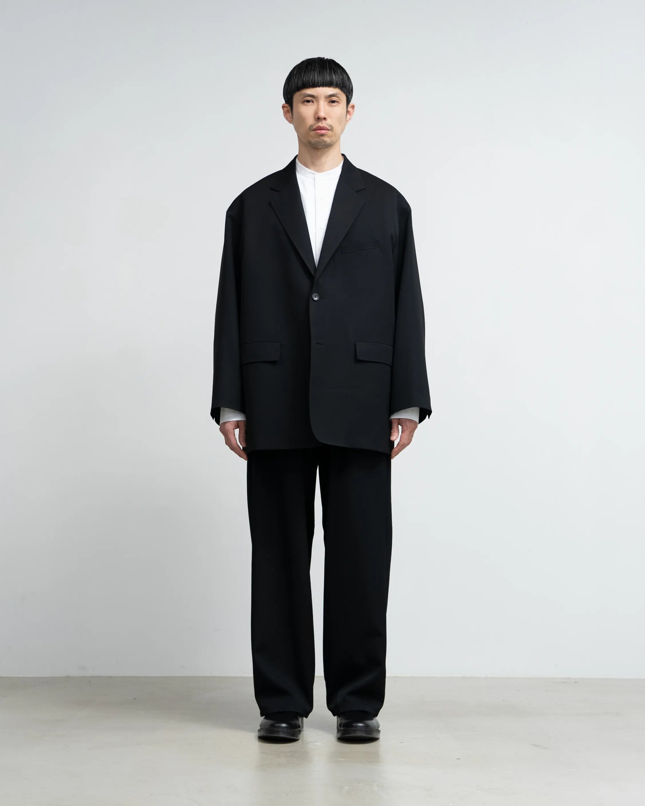 Graphpaper / Scale Off Wool Jacket (24ss)