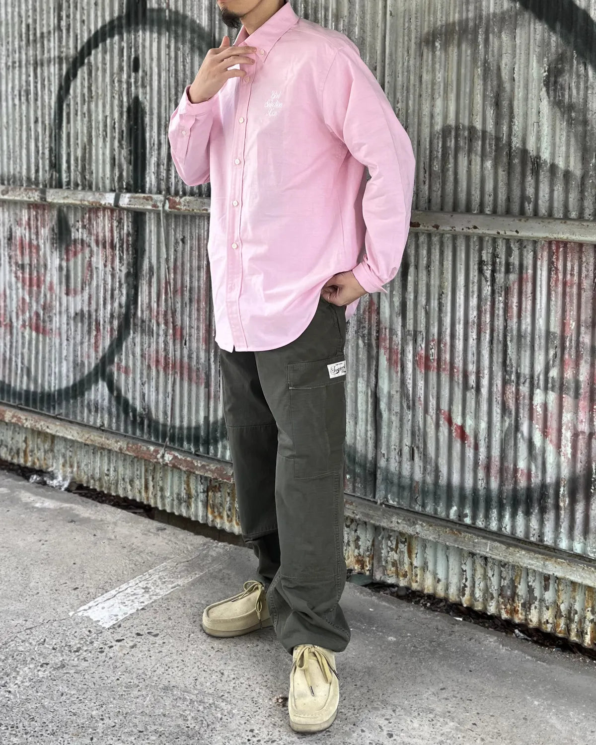 GOD SELECTION XXX / B.D SHIRT (GX-A26-SH-01)