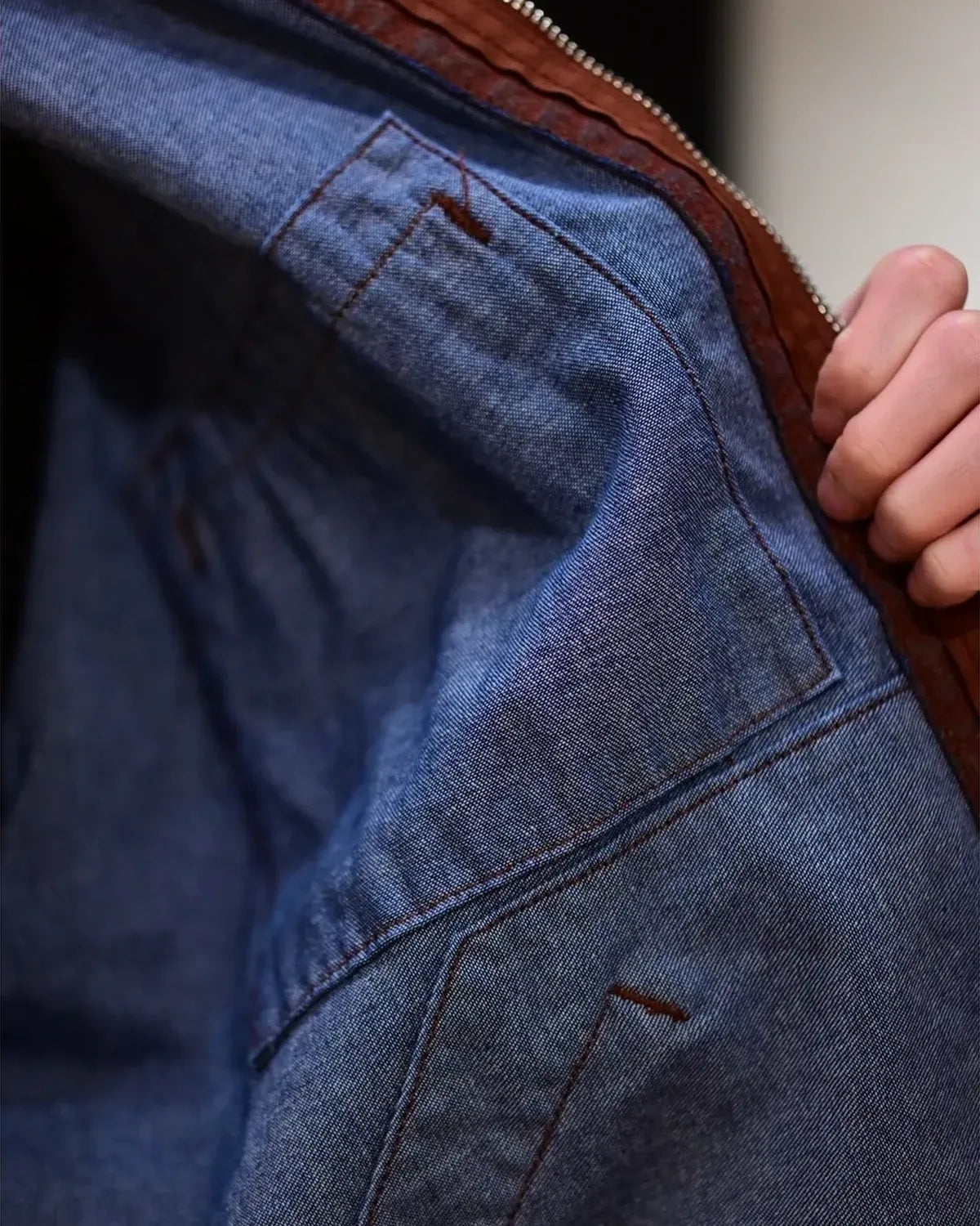 COOTIE PRODUCTIONS® / Grainy Denim Work Jacket (CTE-26S207)