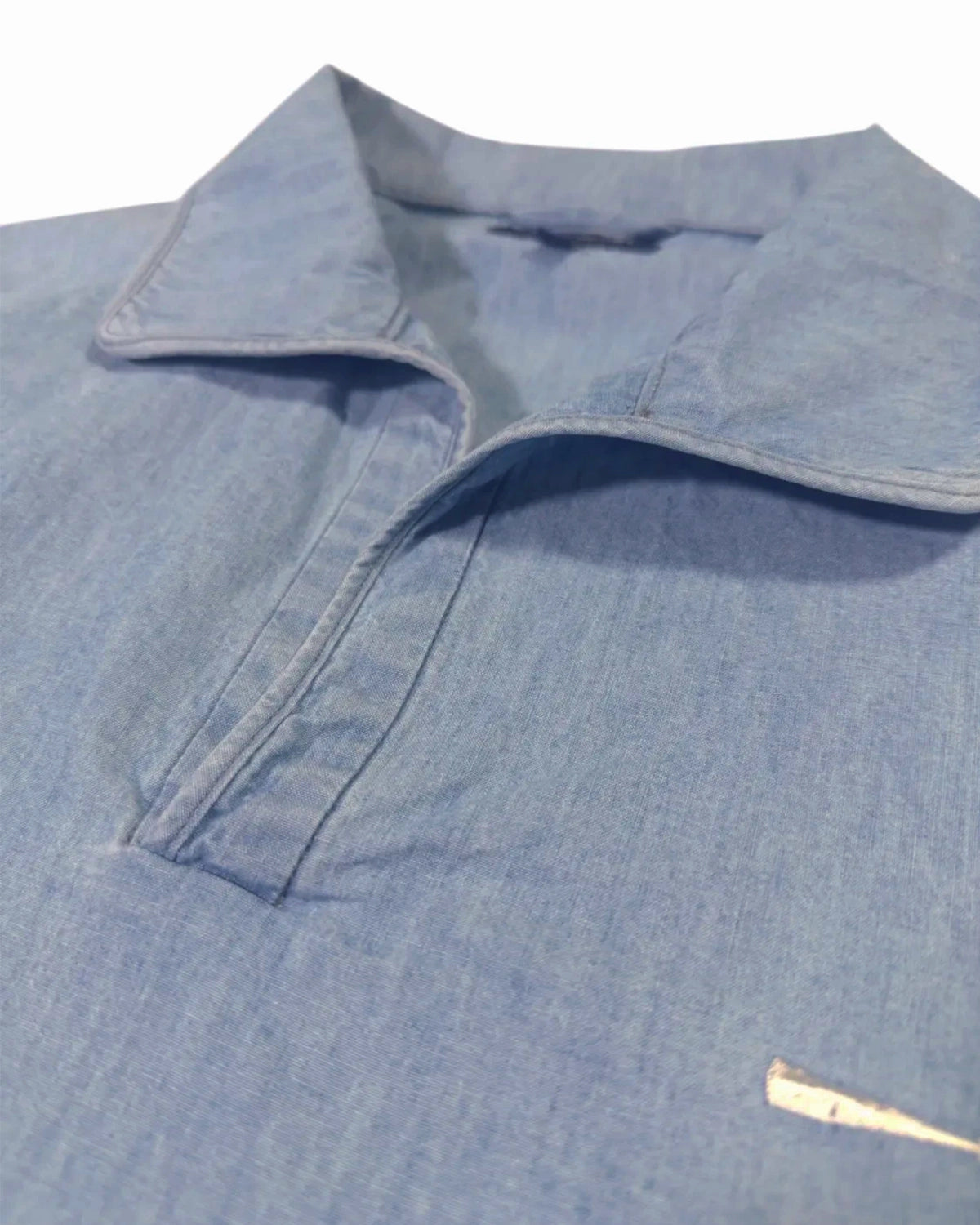 DESCENDANT / SALOON PULLOVER CHSMBRAY LS SHIRT (261CPDS-SHM04)