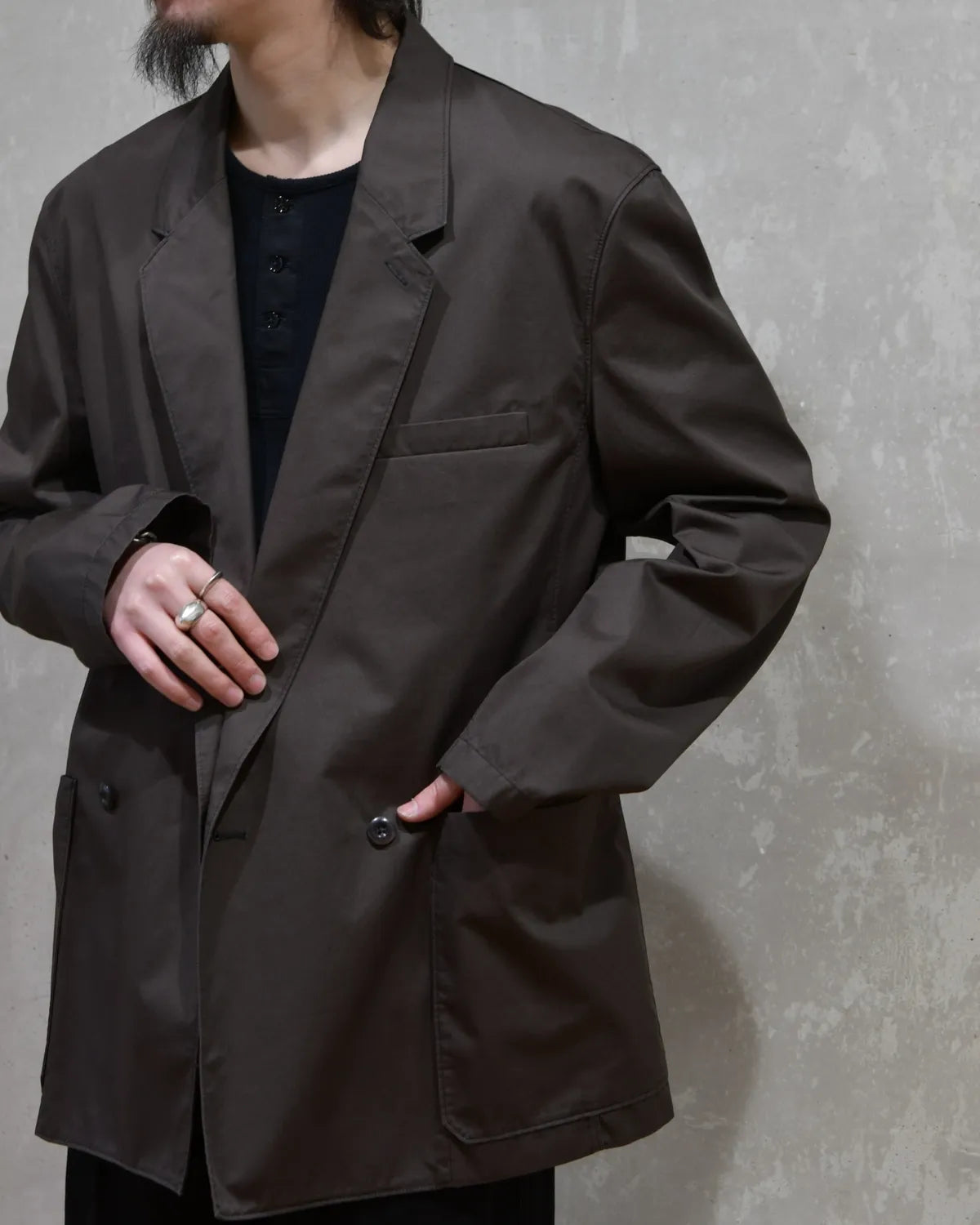 LEMAIRE / DB WORKWEAR JACKET (JA1105 LF1531)
