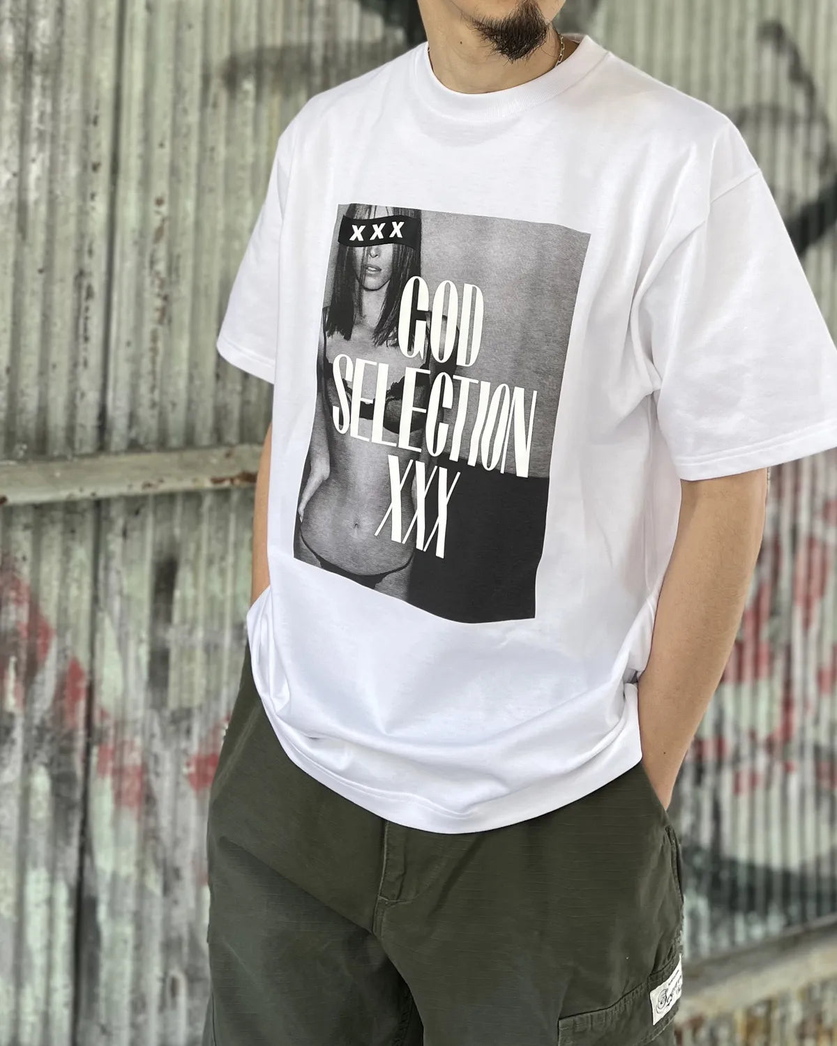 GOD SELECTION XXX(ゴッドセレクショントリプルエックス) / T-SHIRT