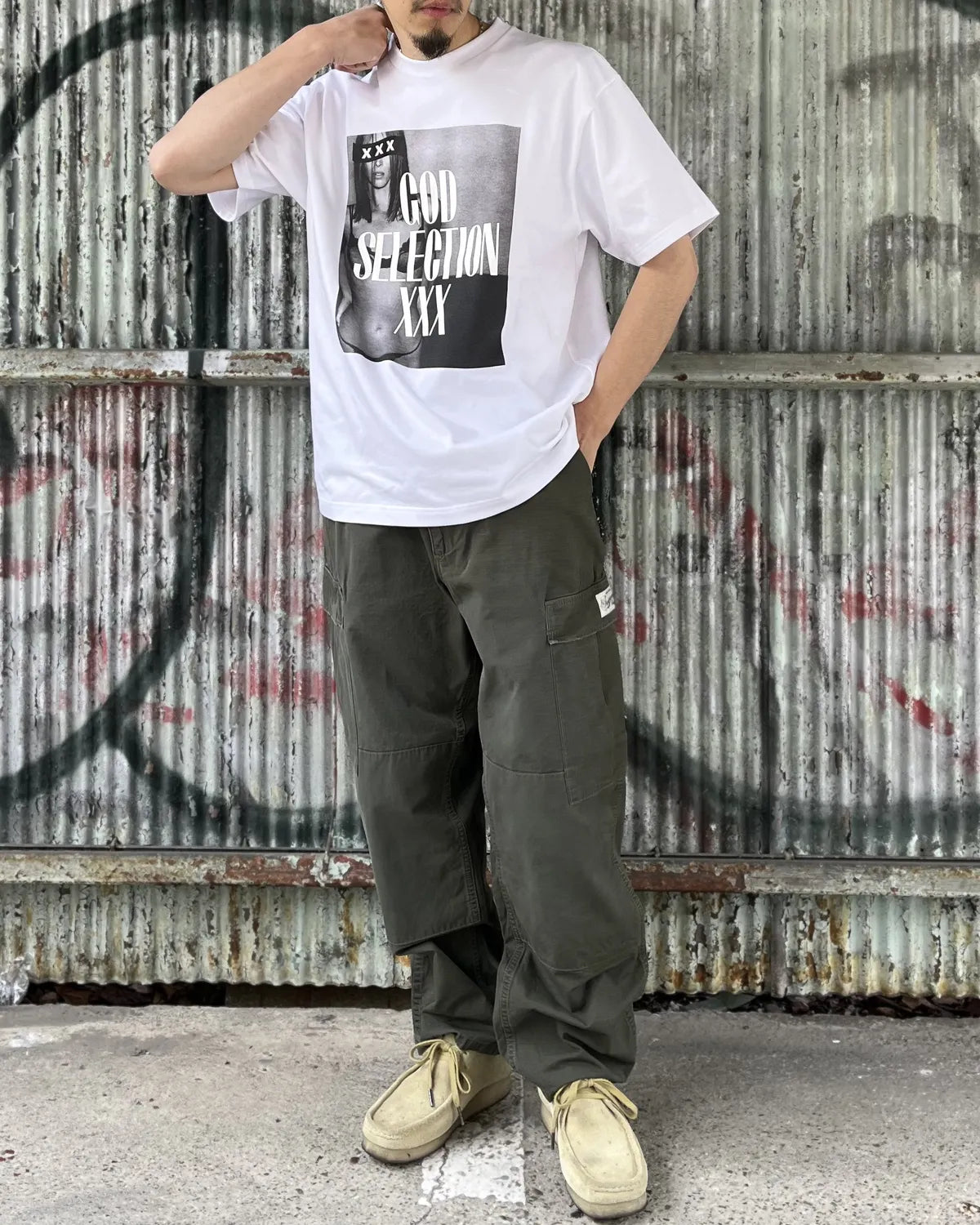 GOD SELECTION XXX(ゴッドセレクショントリプルエックス) / T-SHIRT