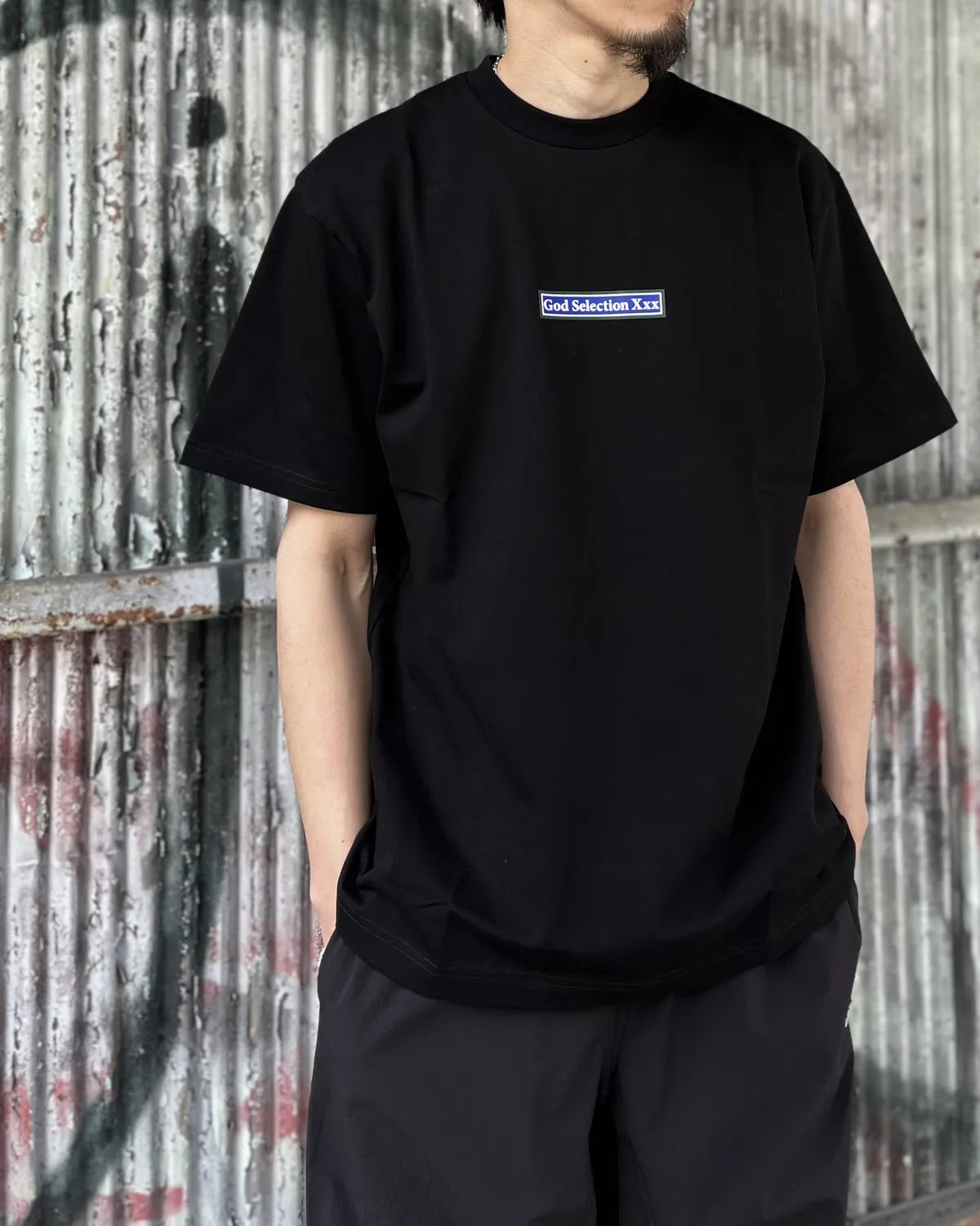 GOD SELECTION XXX(ゴッドセレクショントリプルエックス) / T-SHIRT GOD SELECTION XXX(ゴッドセレクショントリプルエックス) / T-SHIRT