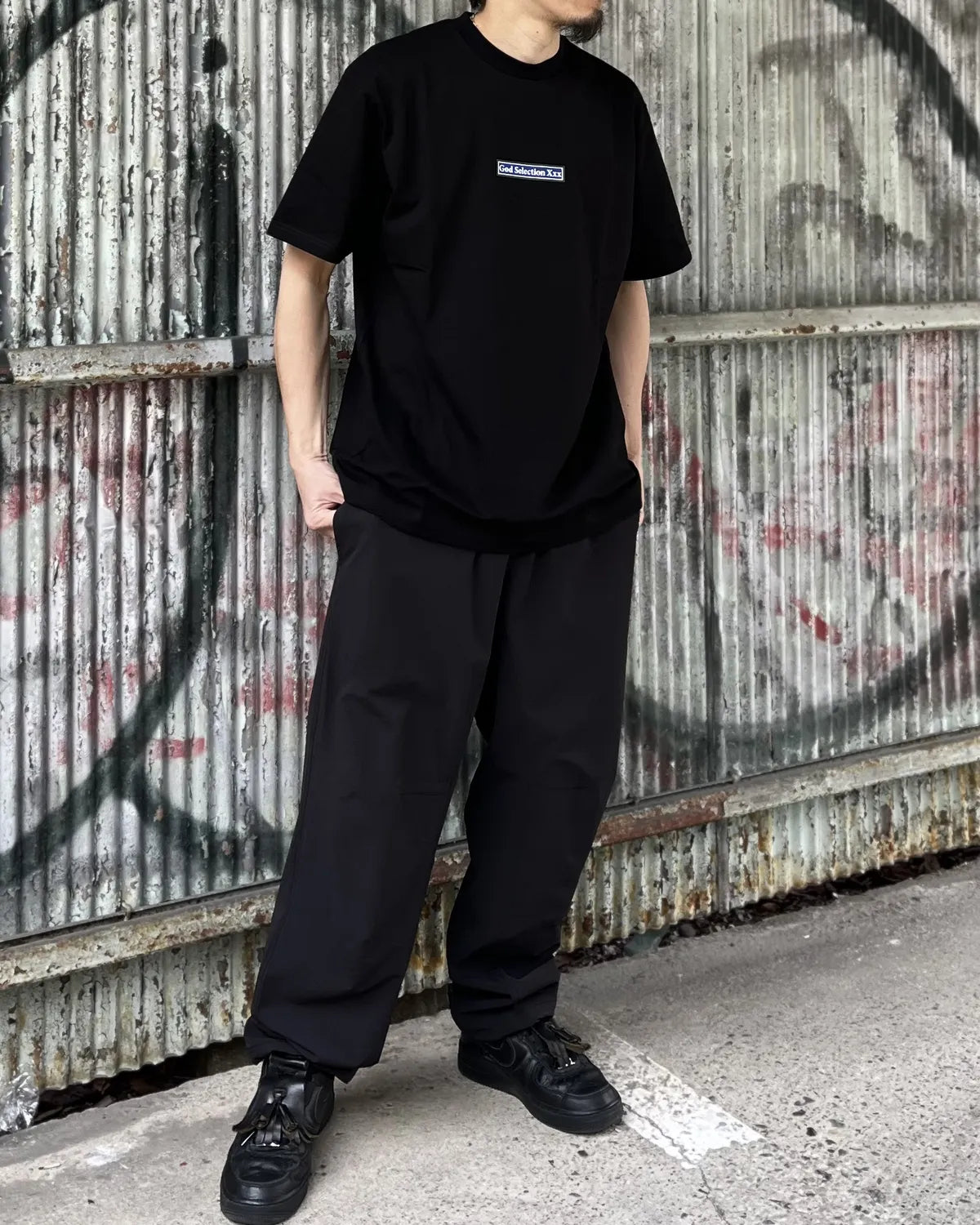 GOD SELECTION XXX(ゴッドセレクショントリプルエックス) / T-SHIRT