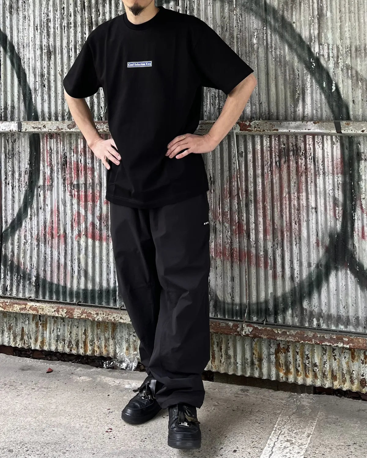 GOD SELECTION XXX(ゴッドセレクショントリプルエックス) / T-SHIRT