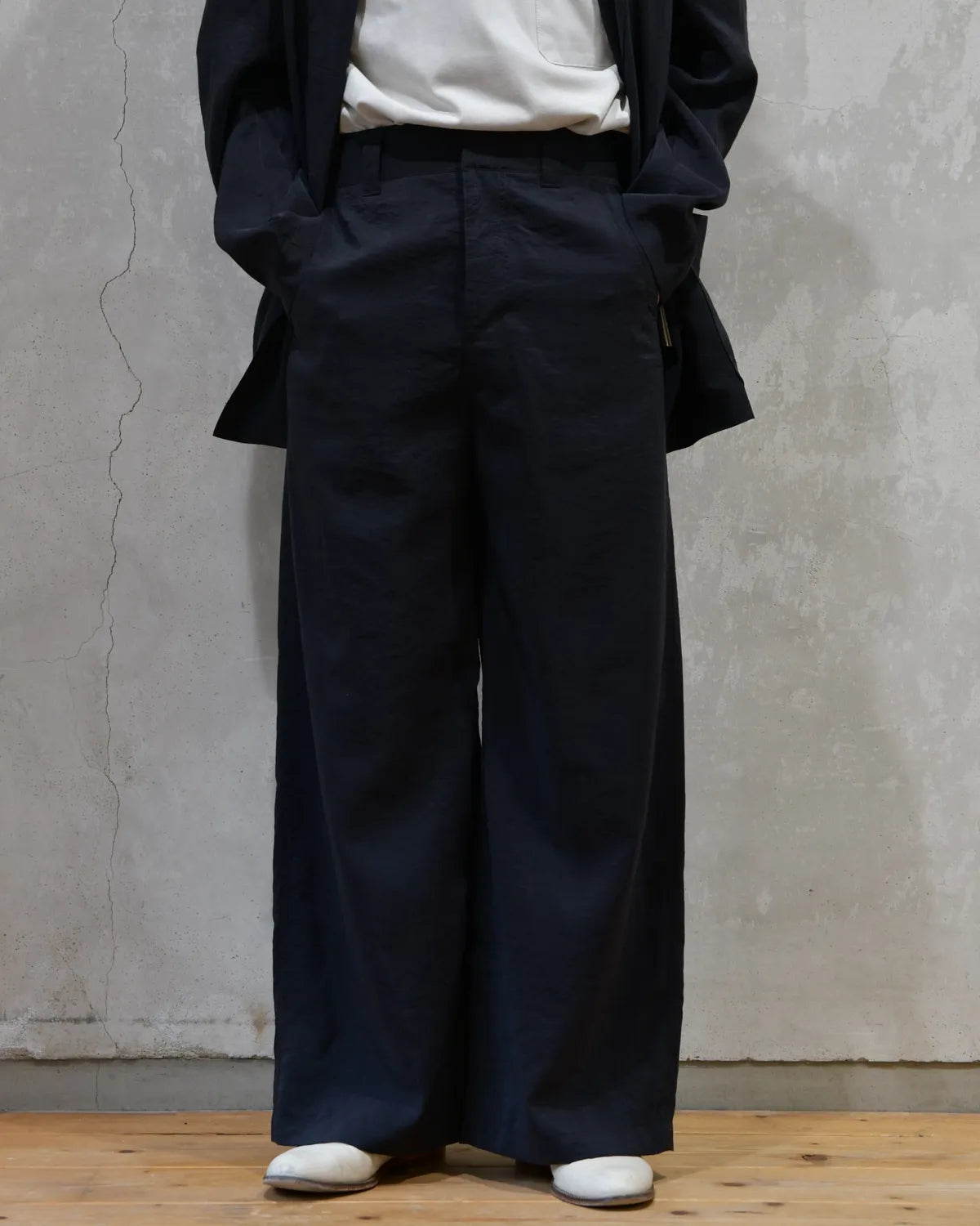 LEMAIRE / STRAIGHT TAILORED PANTS (PA1291 LF1308)