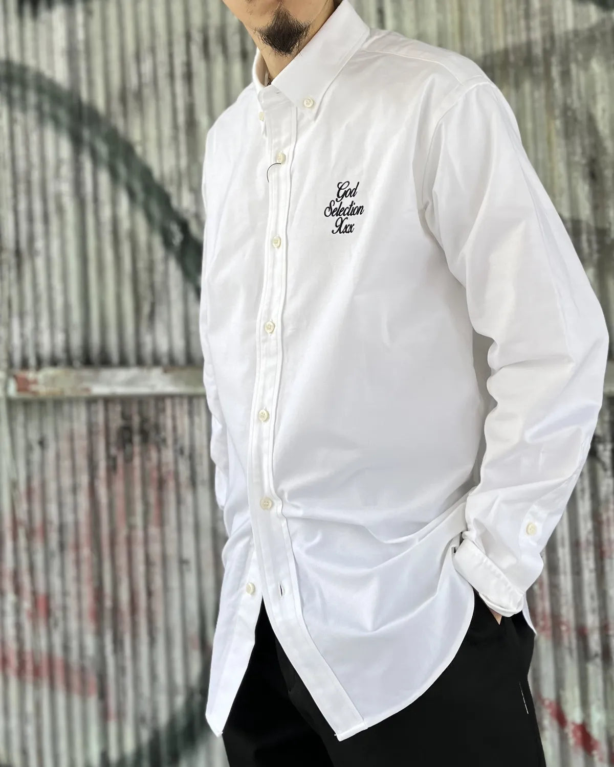GOD SELECTION XXX(ゴッドセレクショントリプルエックス) / B.D SHIRT