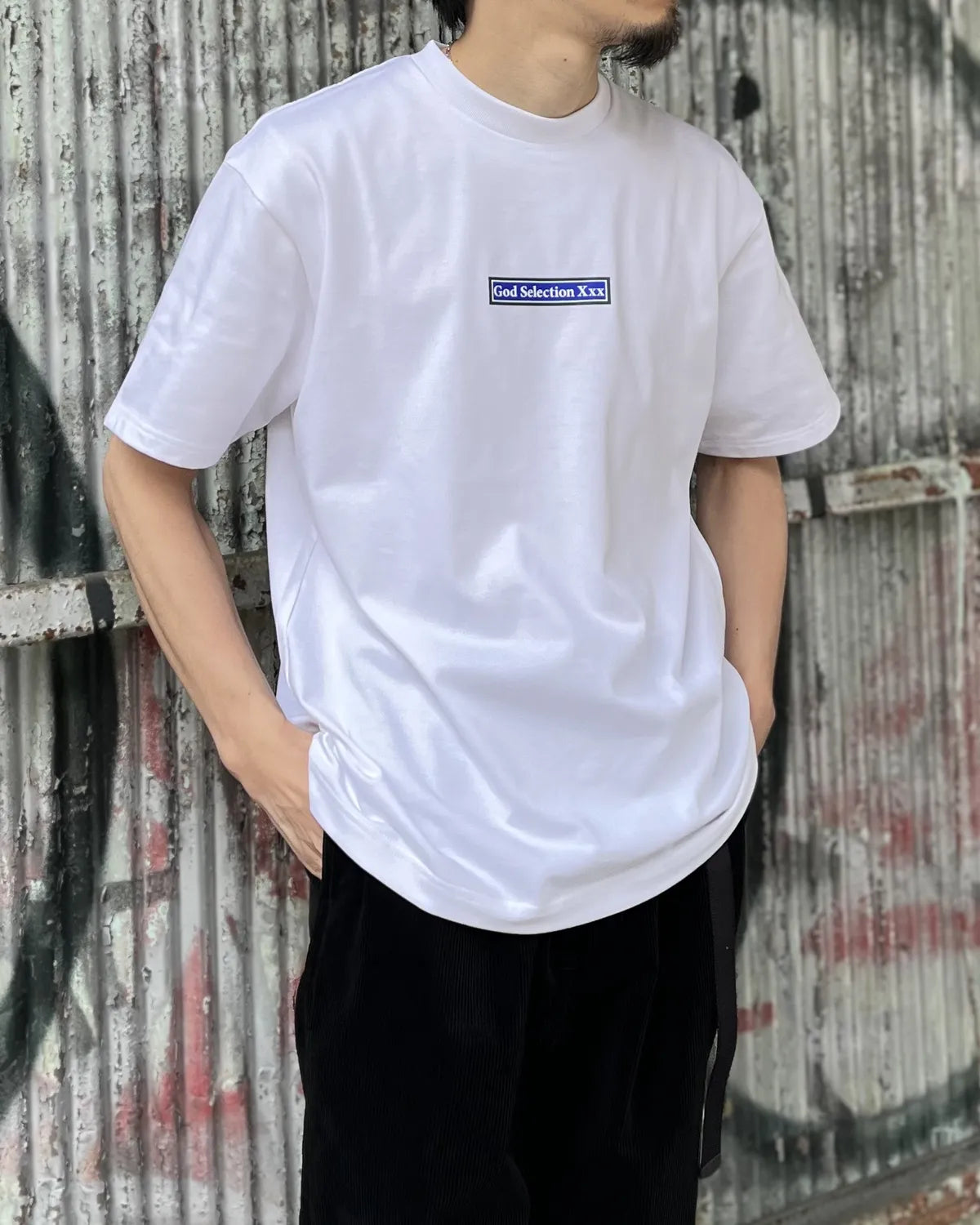 GOD SELECTION XXX(ゴッドセレクショントリプルエックス) / T-SHIRT