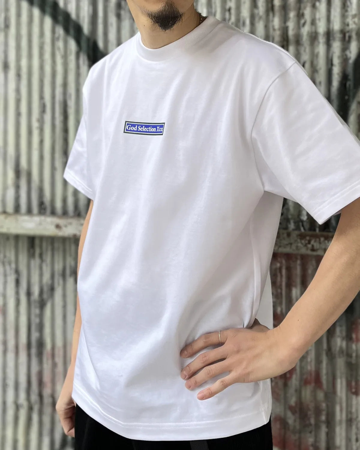 GOD SELECTION XXX(ゴッドセレクショントリプルエックス) / T-SHIRT