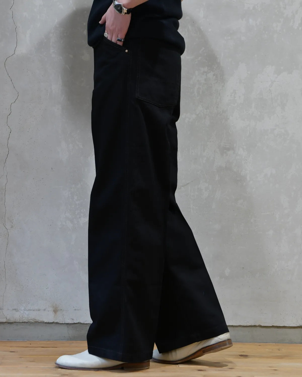 LEMAIRE / WIDE PANT (PA1306 LD1071)