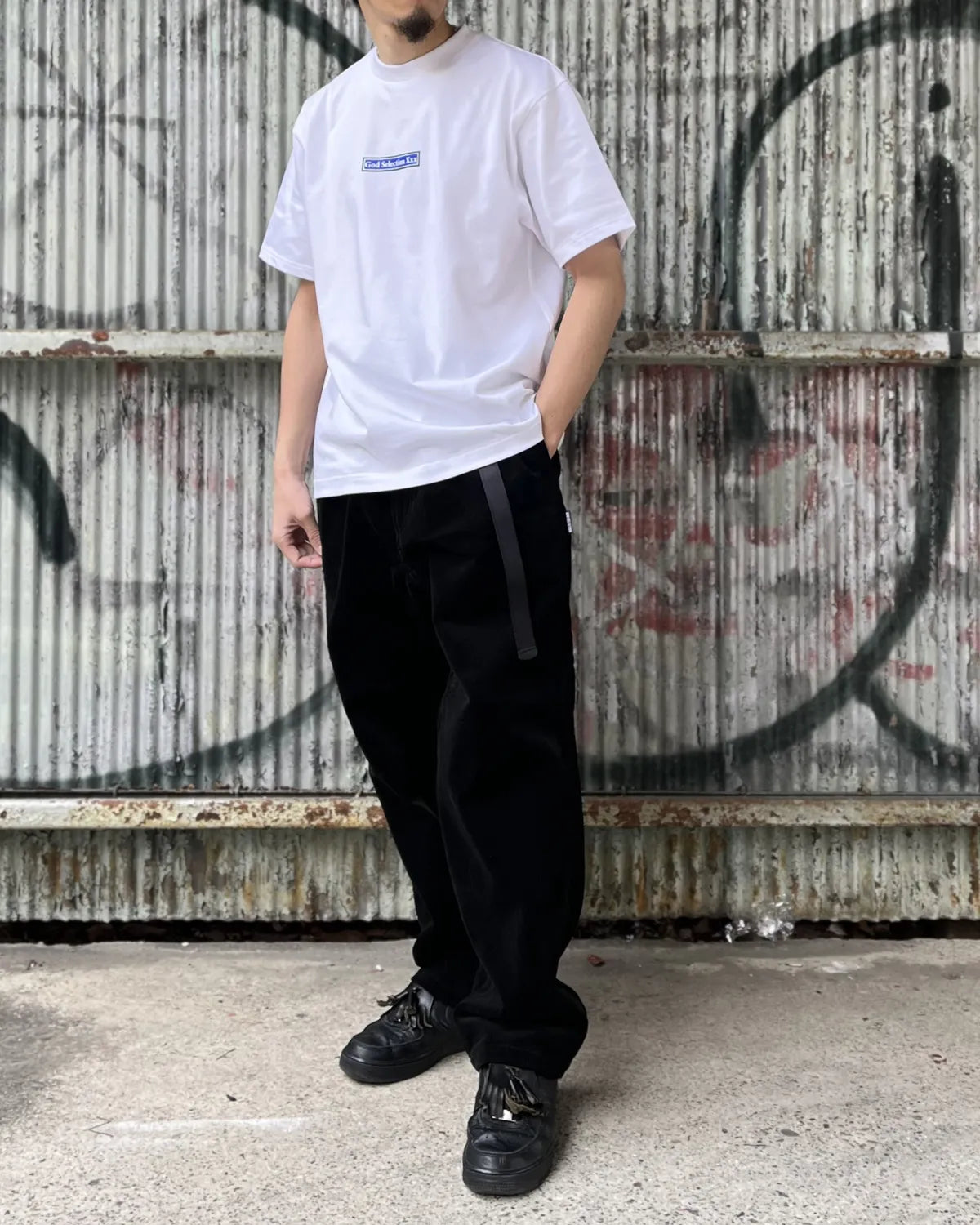 GOD SELECTION XXX(ゴッドセレクショントリプルエックス) / T-SHIRT GOD SELECTION XXX(ゴッドセレクショントリプルエックス) / T-SHIRT