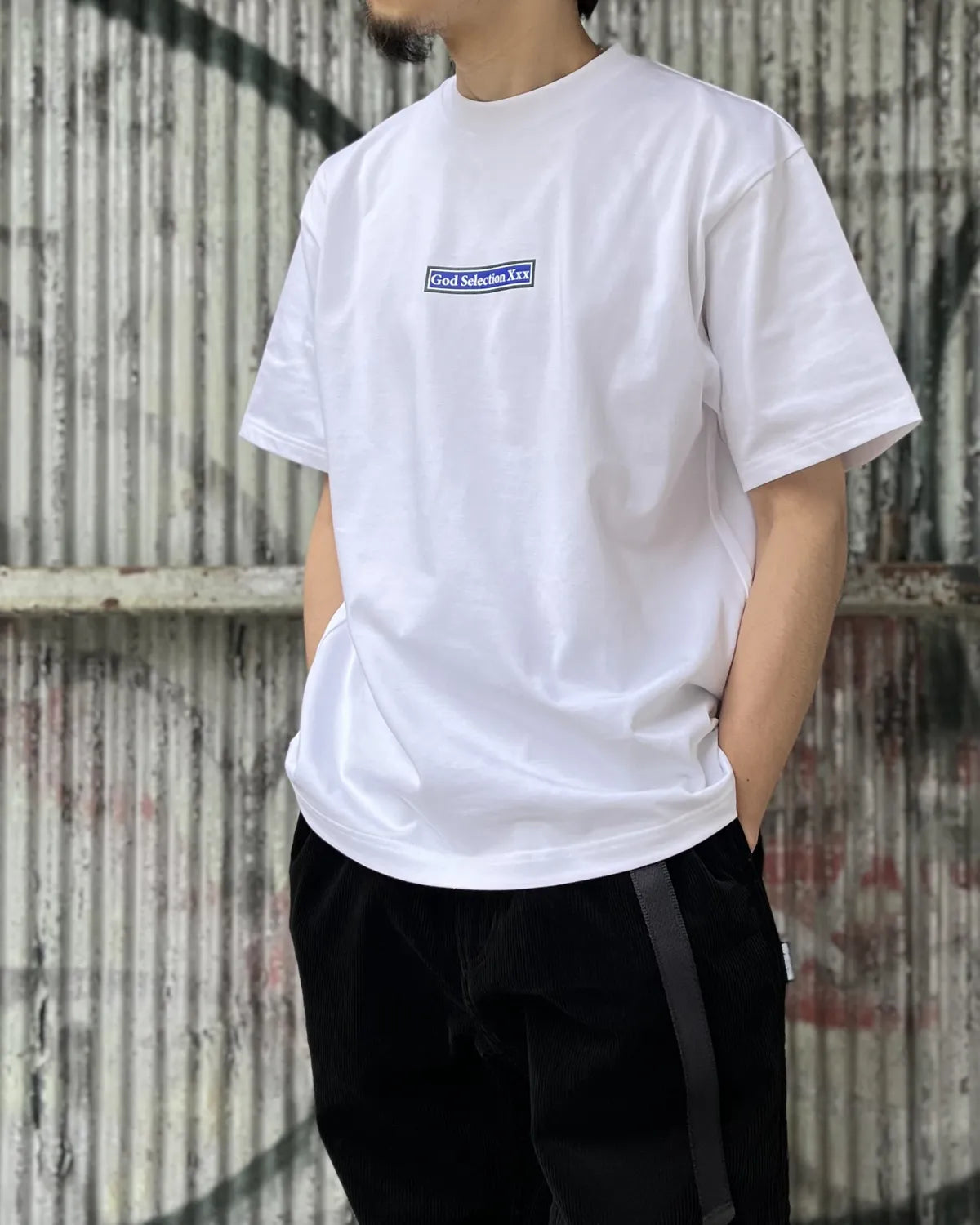GOD SELECTION XXX(ゴッドセレクショントリプルエックス) / T-SHIRT