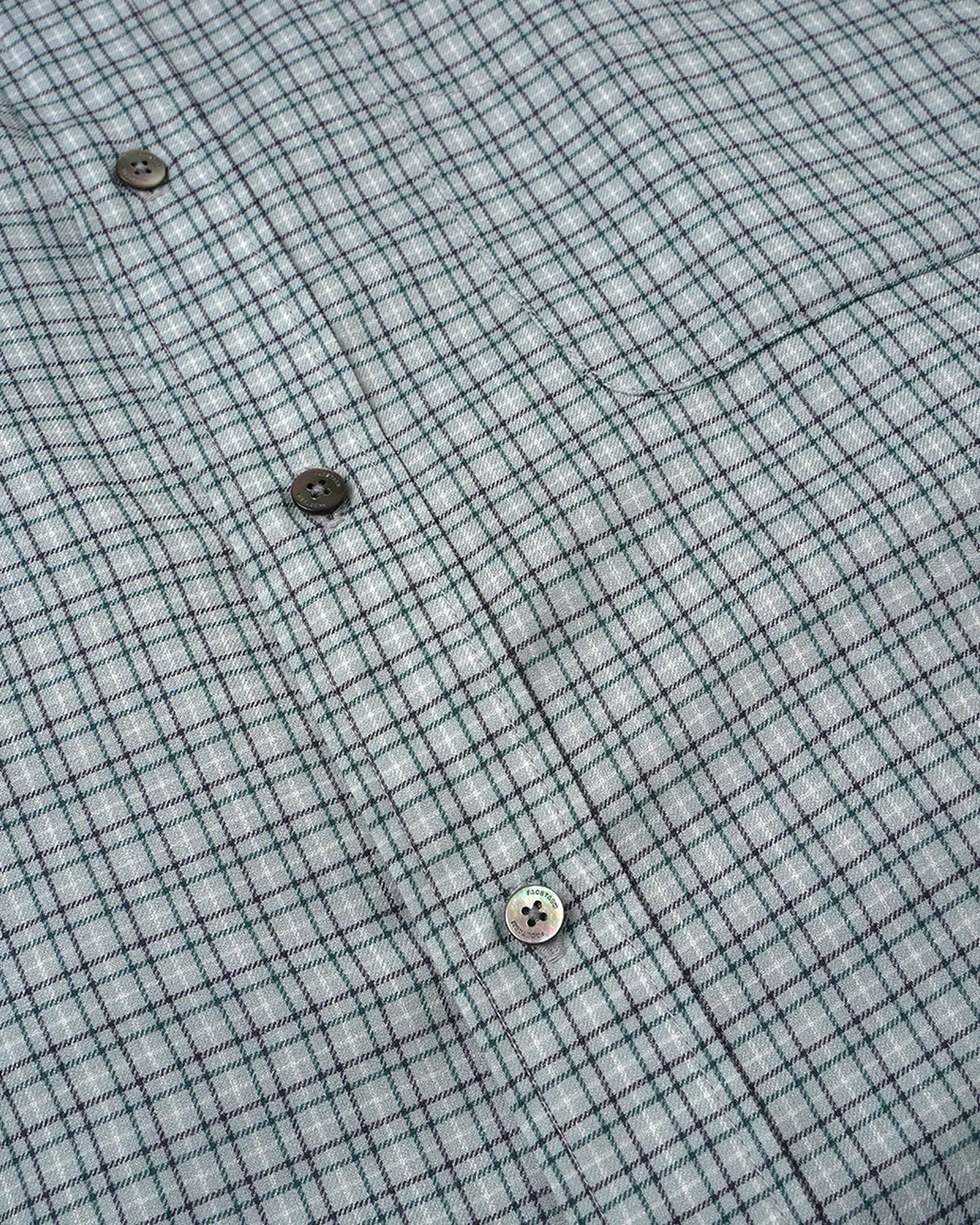 FACETASM / ORIGINAL CHECK BIG SHIRT (MYK-SH-01)
