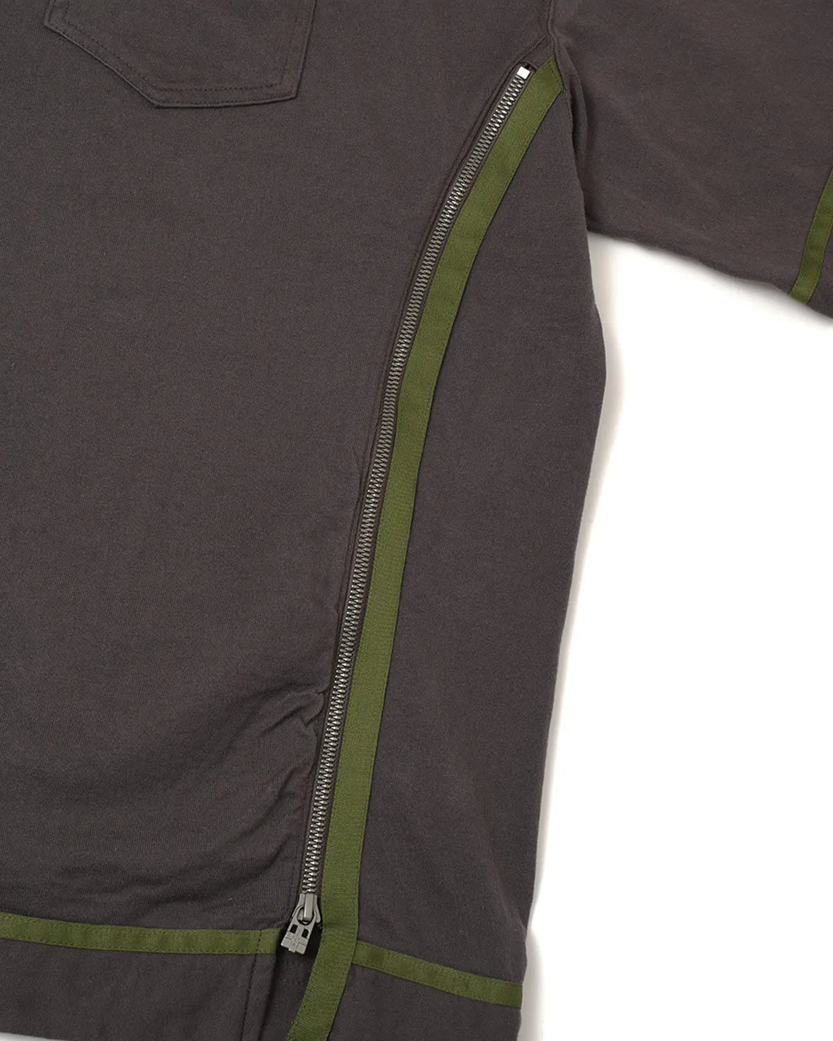FACETASM / CURVY SLIT BIG TEE (MYK-TEE-01)