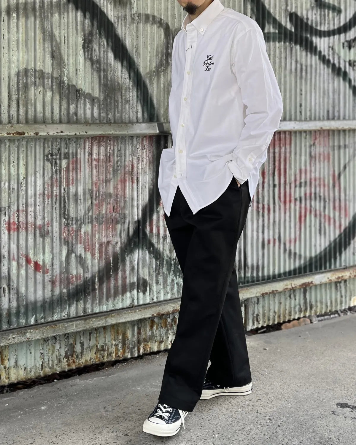 GOD SELECTION XXX / B.D SHIRT (GX-A26-SH-01)