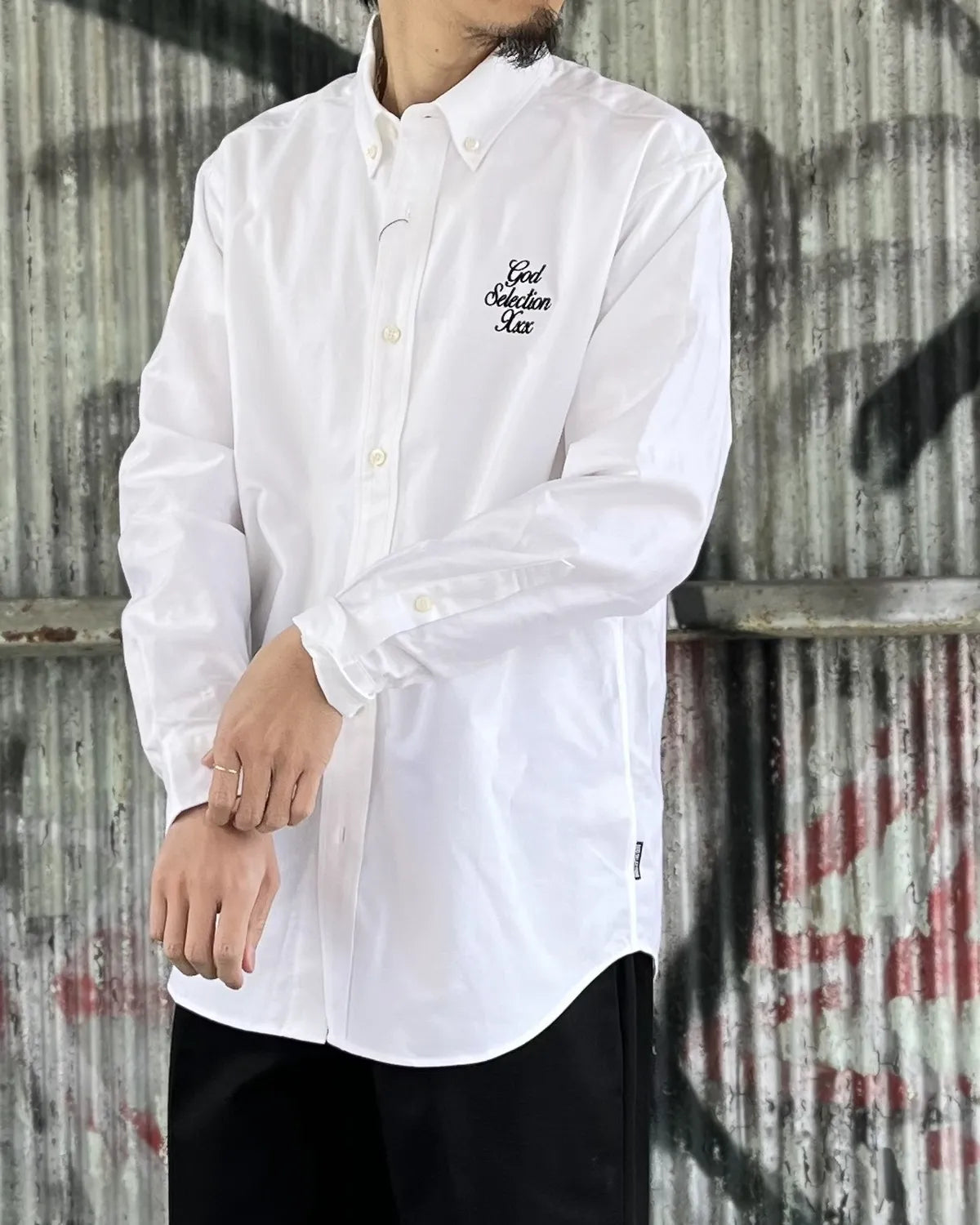 GOD SELECTION XXX(ゴッドセレクショントリプルエックス) / B.D SHIRT